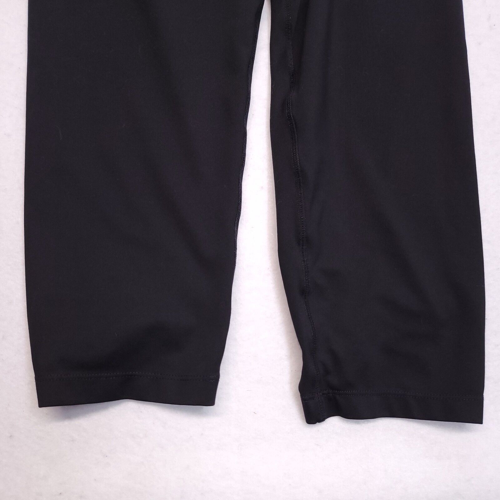 Calvin Klein Calvin Klein Athletic Running Pants Womens Size Large Black Size 28" / US 6 / IT 42 - 3 Thumbnail