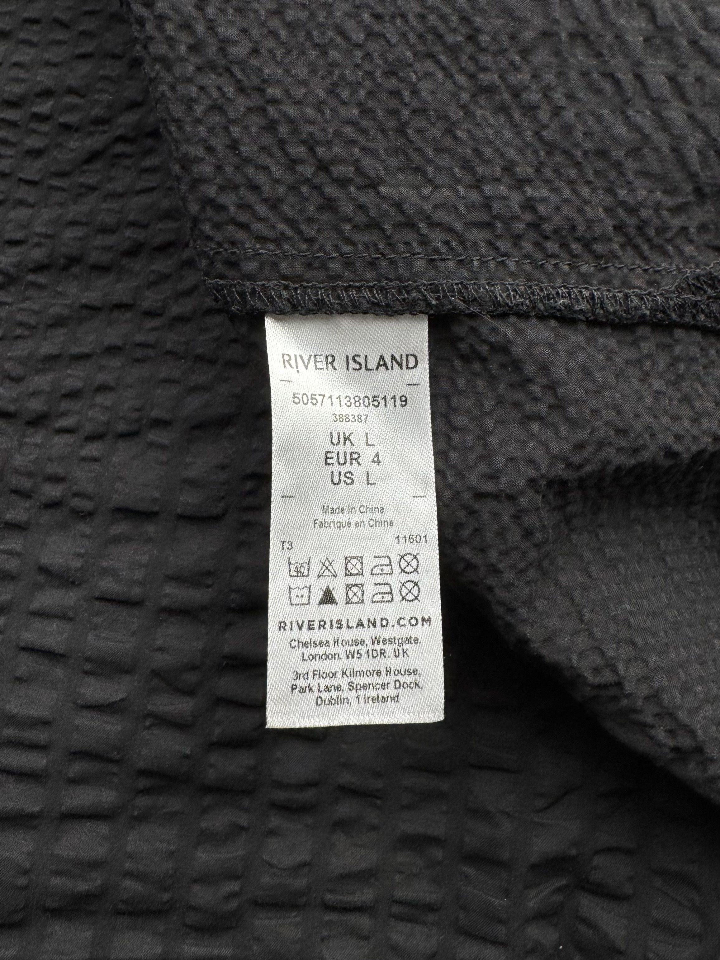 Vintage Relaxed Fit Shirt With Crazy Details A461(203) Size US L / EU 52-54 / 3 - 5 Thumbnail