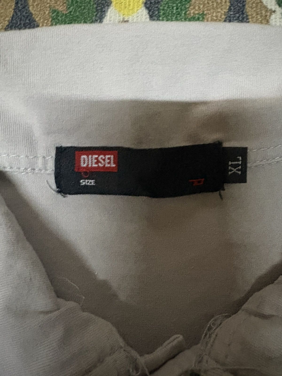 Diesel Diesel Simple Design Polo Tee Size US S / EU 44-46 / 1 - 6 Thumbnail