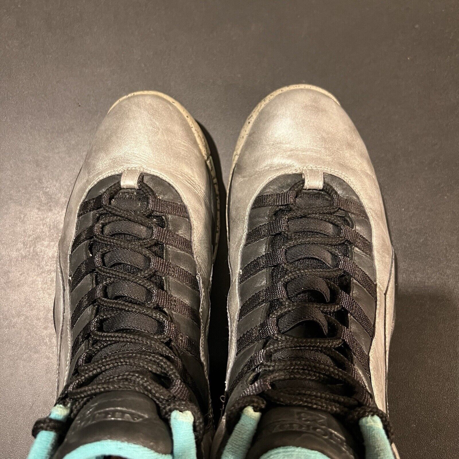 Jordan Brand Jordan 10 Retro Lady Lib Men's 13 Dust 705178-045 Athletic Size US 13 / EU 46 - 9 Thumbnail