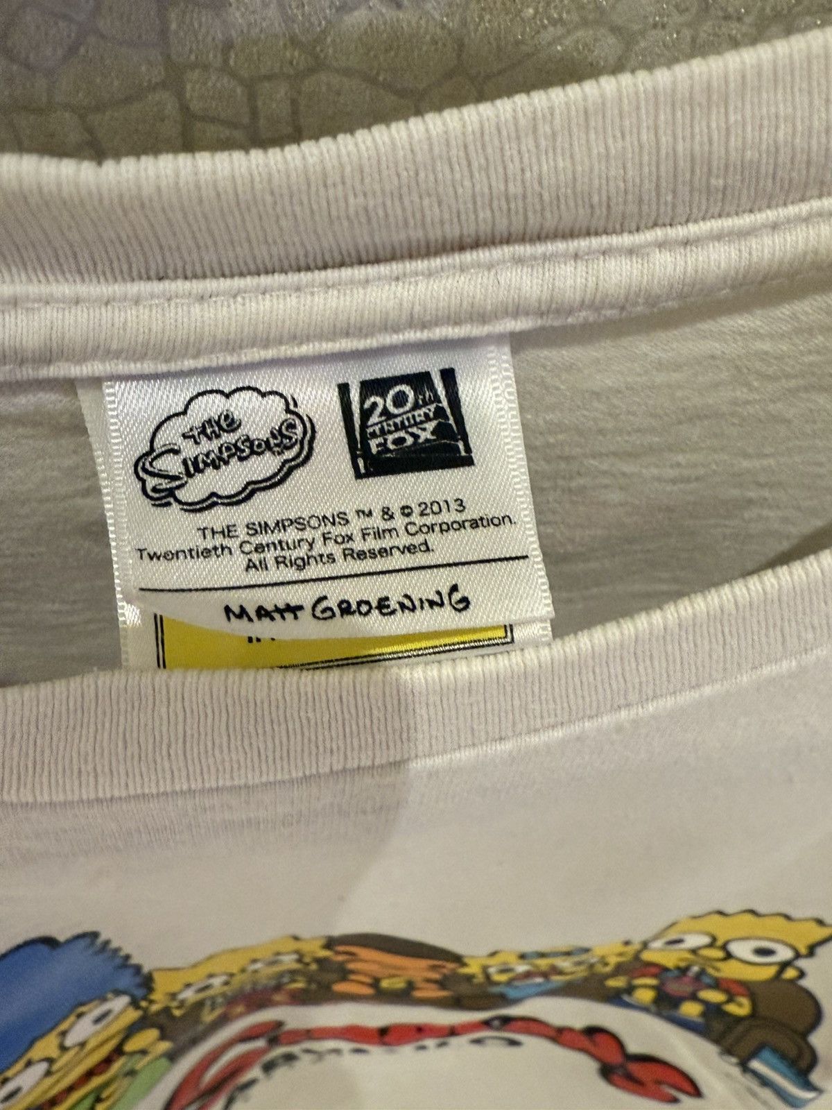 Bape Bape x The Simpsons Baby Milo Tee Size US M / EU 48-50 / 2 - 3 Thumbnail