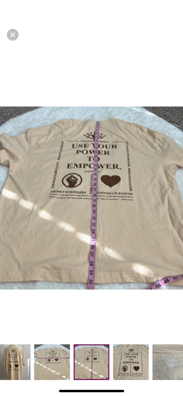 Pink Pink Victoria’s Secret x we the urban OS TEE Size ONE SIZE - 5 Thumbnail