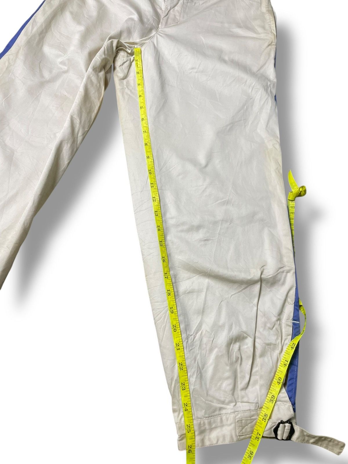 Japanese Brand × Paul Smith × Vintage Vintage Paul Smith Side-stripe Pants (89) Size US 26 / EU 42 - 5 Thumbnail