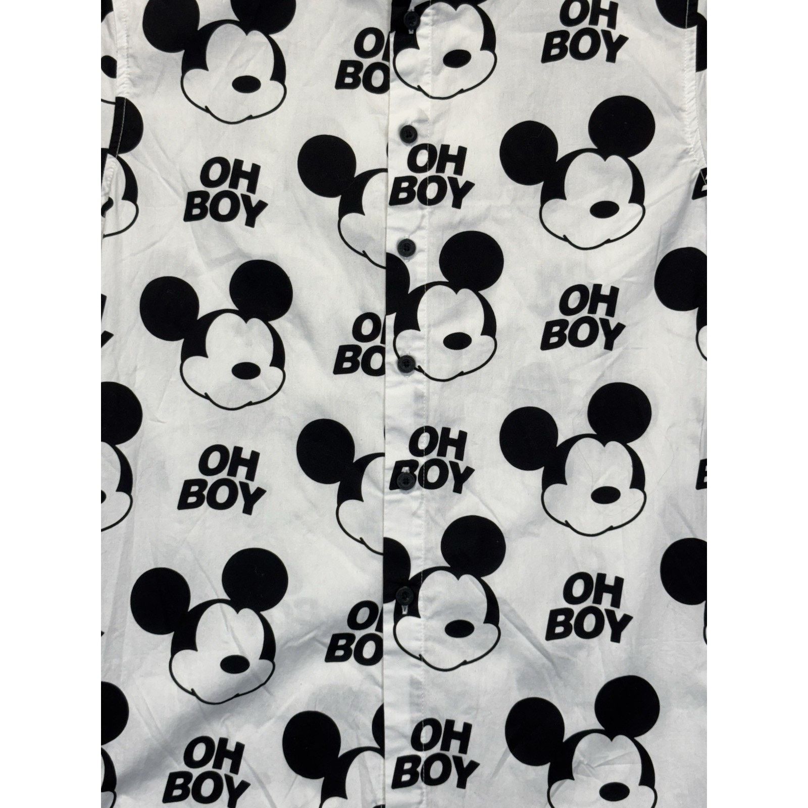 NEFF DISNEY X NEFF Mickey Mouse Men’s Size S Button Up Shirt Size US S / EU 44-46 / 1 - 12 Thumbnail