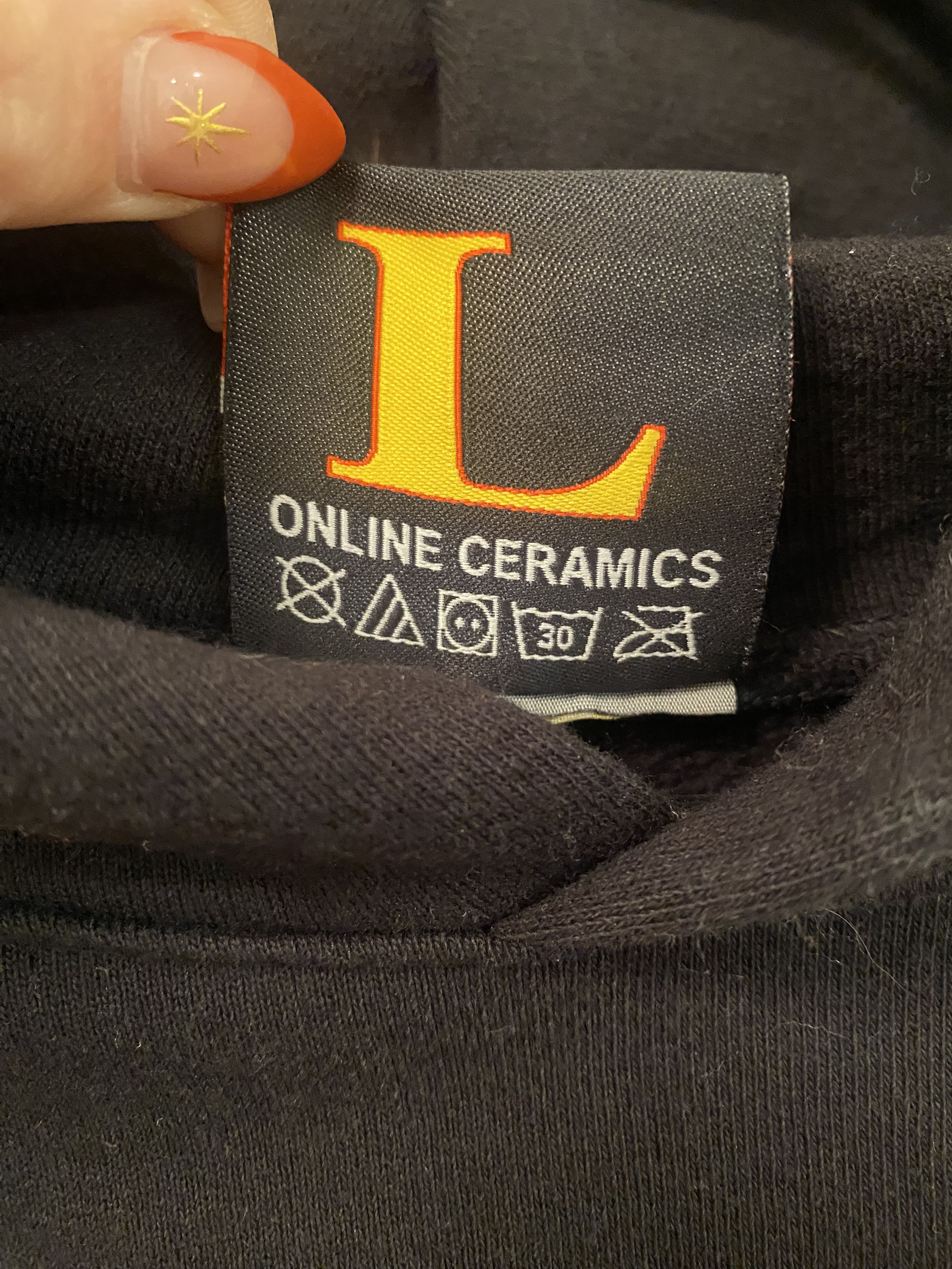 Online Ceramics Online Ceramics Haunted Wagon hoodie Size US L / EU 52-54 / 3 - 4 Thumbnail