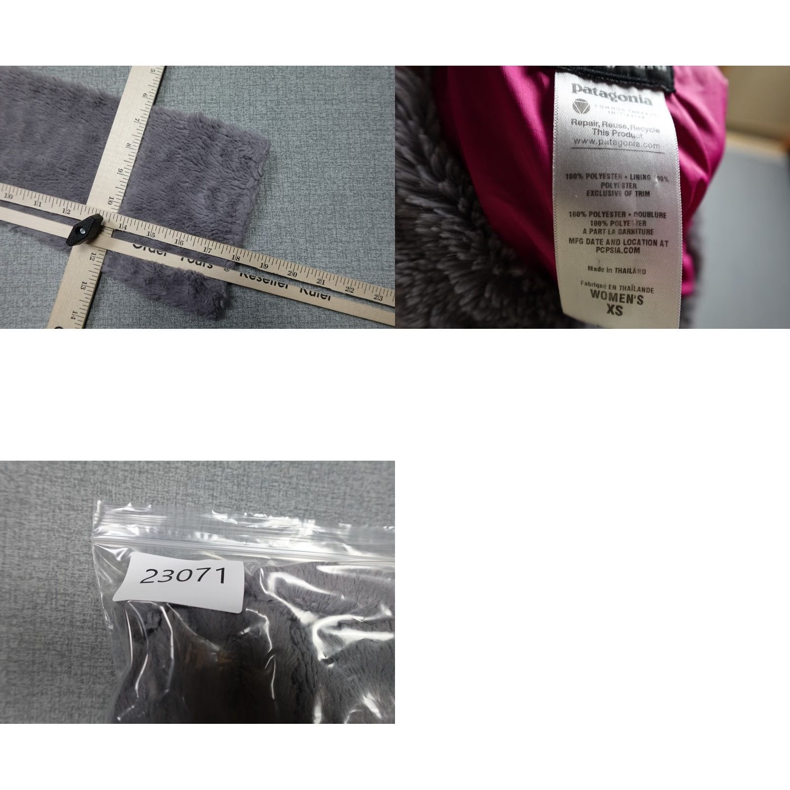 Patagonia Patagonia Jacket Women XS Gray Fleece Zip All Seasons Outdoor Slim Comfort Winter Fall Spring Casual Size XS / US 0-2 / IT 36-38 - 8 Thumbnail