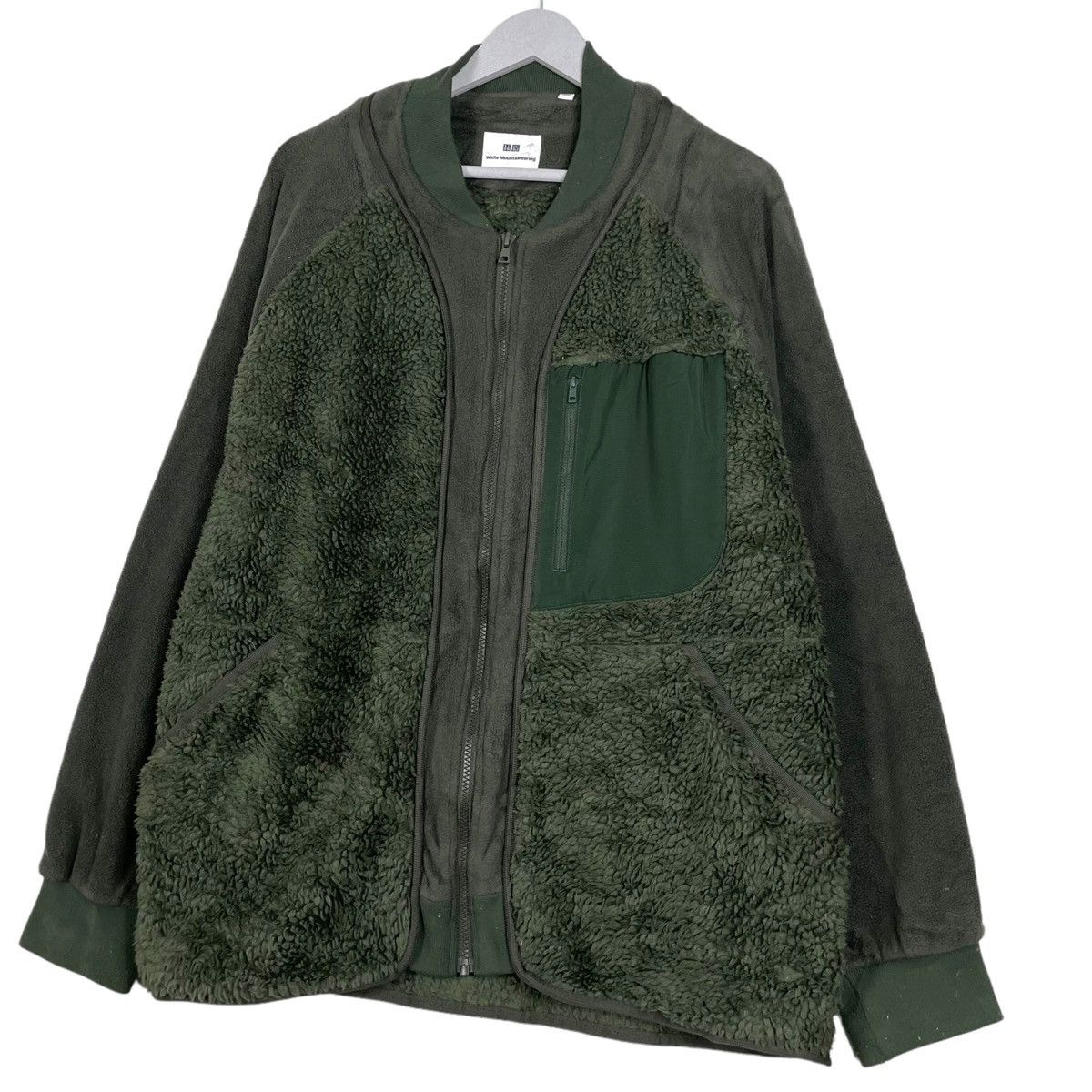 Japanese Brand × White Mountaineering STEAL 💥WHITE MOUNTAINEERING DEEP PILE WINTER JACKET Size US XL / EU 56 / 4 - 2 Thumbnail