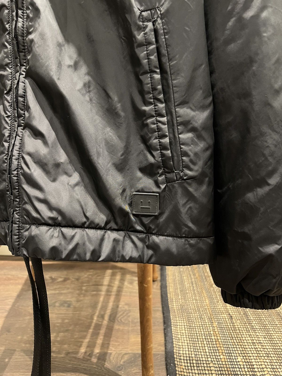 Acne Studios Acne Studios Mayland Face Hooded Jacket Size US XS / EU 42 / 0 - 7 Thumbnail