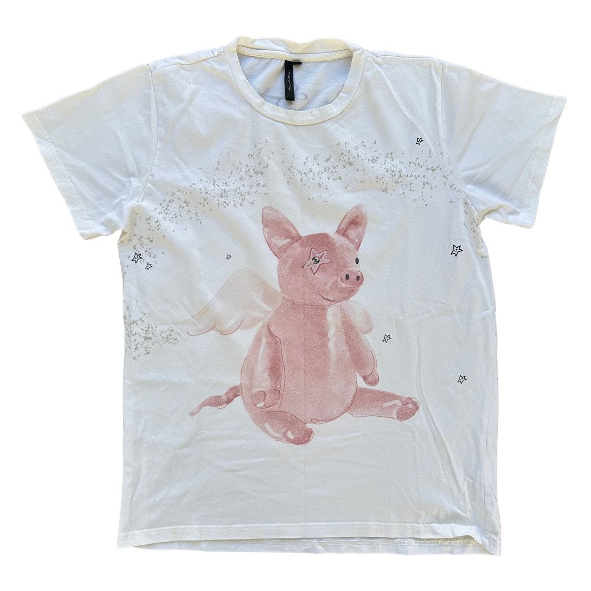 Other Some Others Flying Pig Designer Shirt Size Small Size US S / EU 44-46 / 1 - 1 Thumbnail