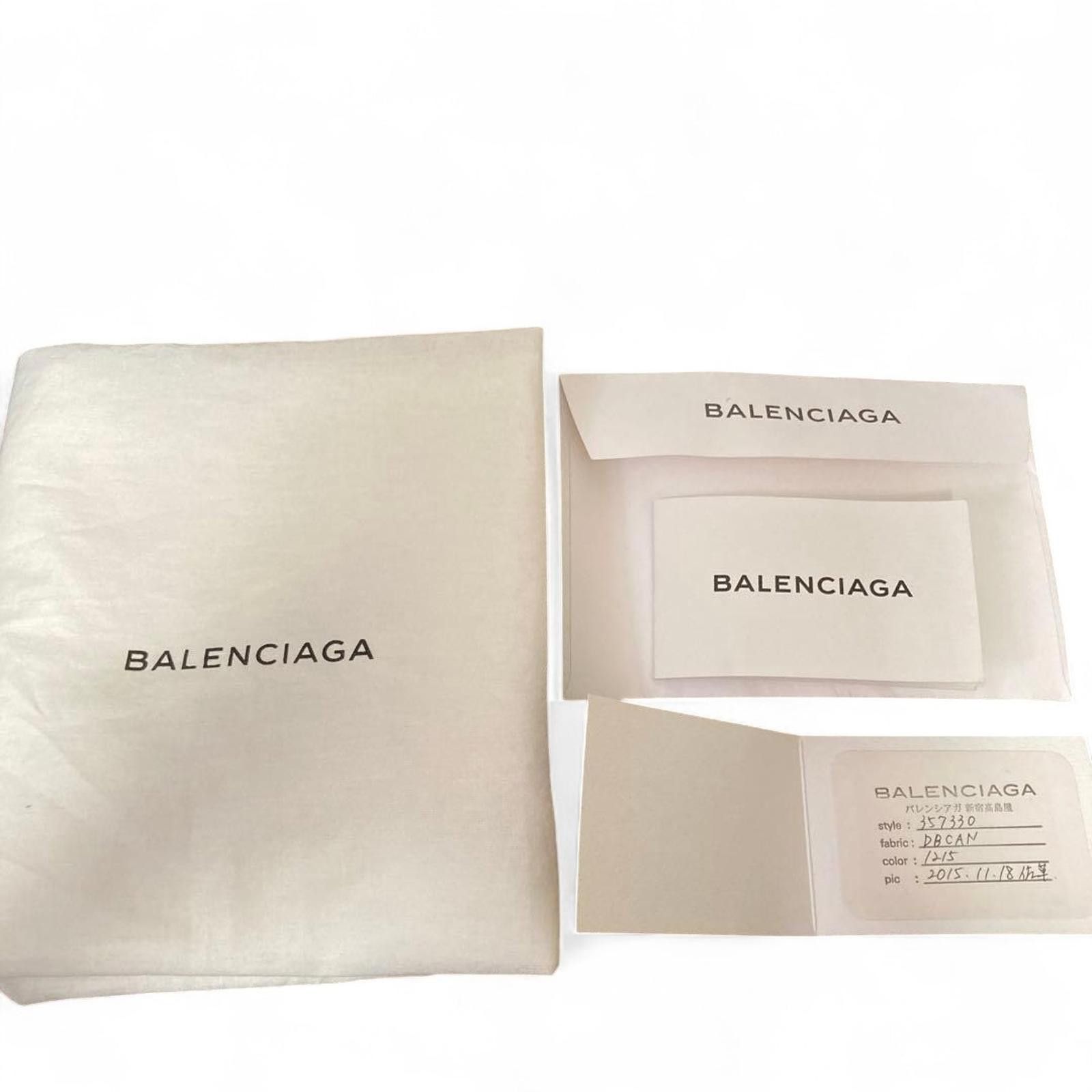 Balenciaga Balenciaga - Classic Silver Leather Tote Bag Size ONE SIZE - 8 Thumbnail