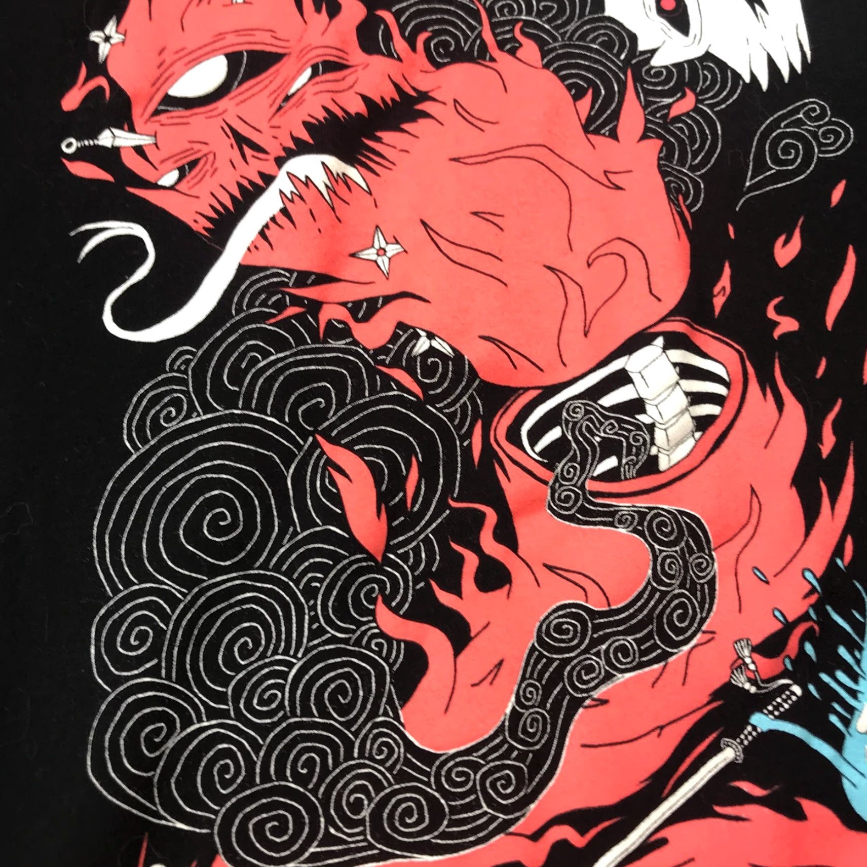 Hot Topic VINTAGE Black Matter Shirt Womens Medium Black Death Of The Fire Demon Graphic Crew Neck Short Sleeve T-Shirt 2000s Womens Size M / US 6-8 / IT 42-44 - 3 Thumbnail