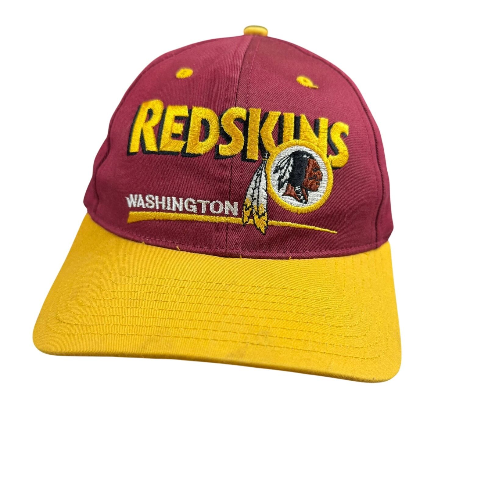 Twins Enterprise Inc. Vintage Washington Commanders Twins Enterprise Snapback Hat Size ONE SIZE - 1 Thumbnail