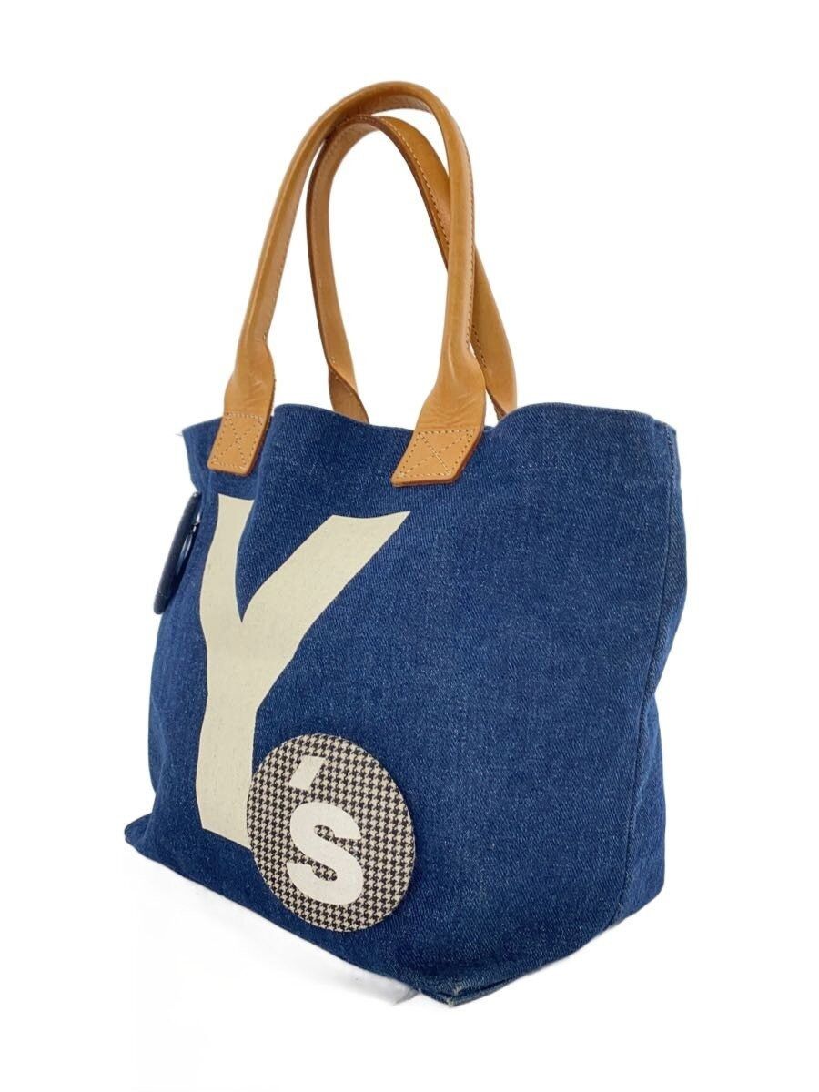 Yohji Yamamoto Denim Tote Bag Size ONE SIZE - 2 Thumbnail