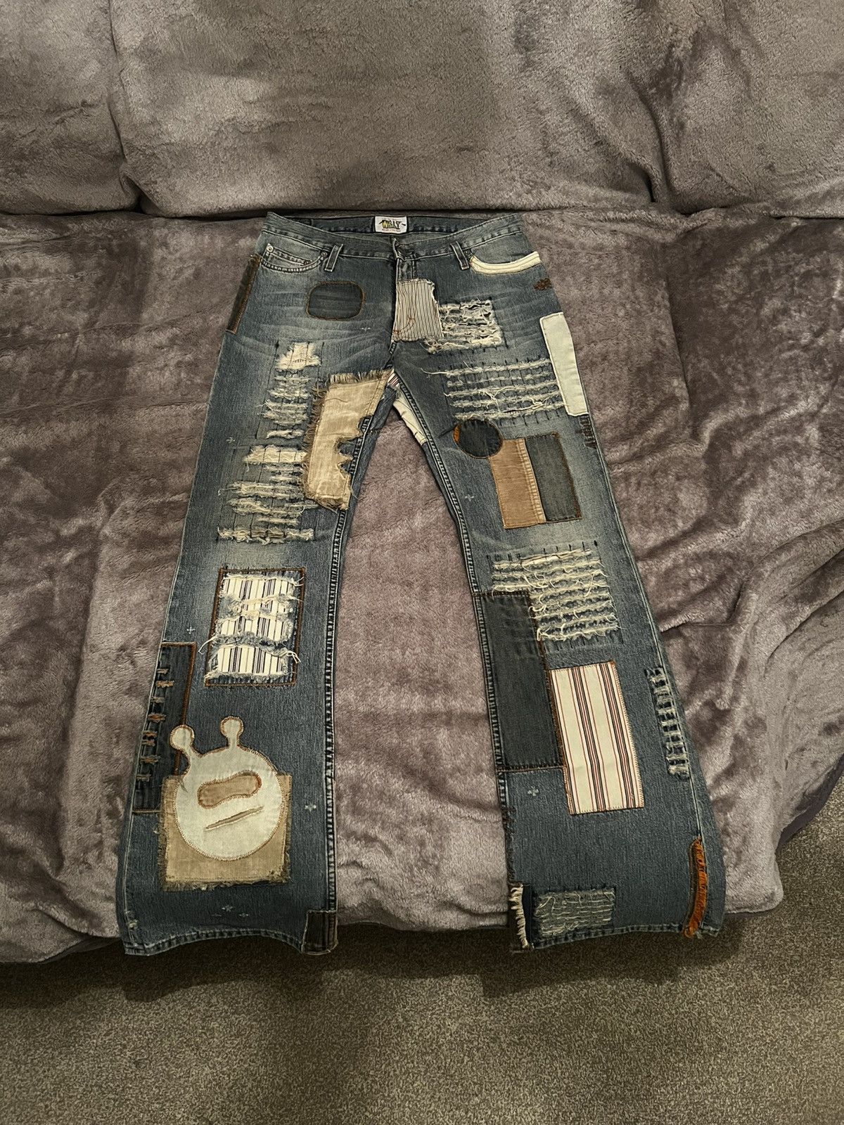 Walter Van Beirendonck Authentic W&LT (Walter Van Beirendonck / vintage jeans Size 30" / US 8 / IT 44 - 6 Thumbnail