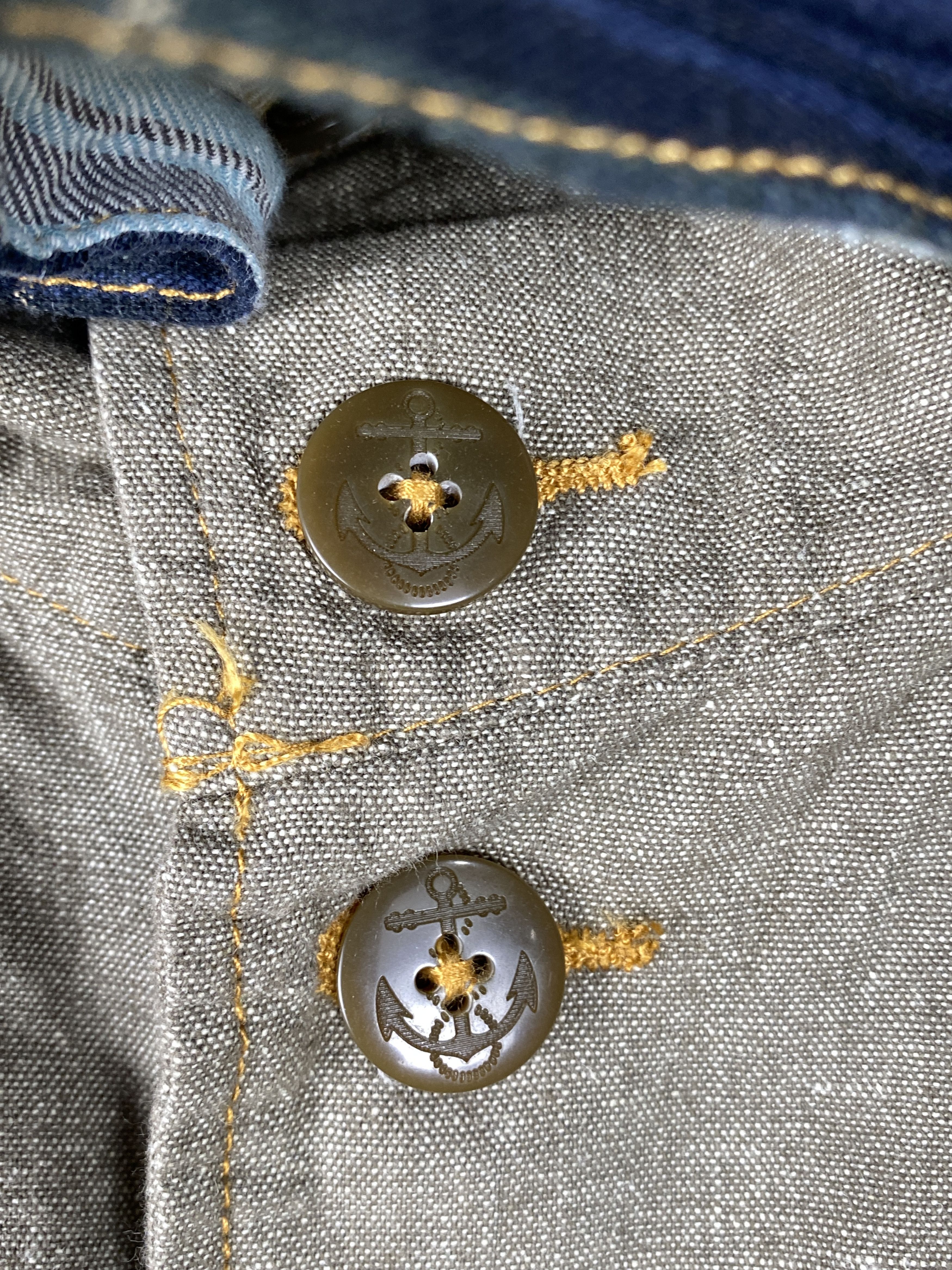Japanese Brand × Vintage Vintage Marin & Marine Style Hoodie Long Jacket J1861 Size US S / EU 44-46 / 1 - 4 Thumbnail