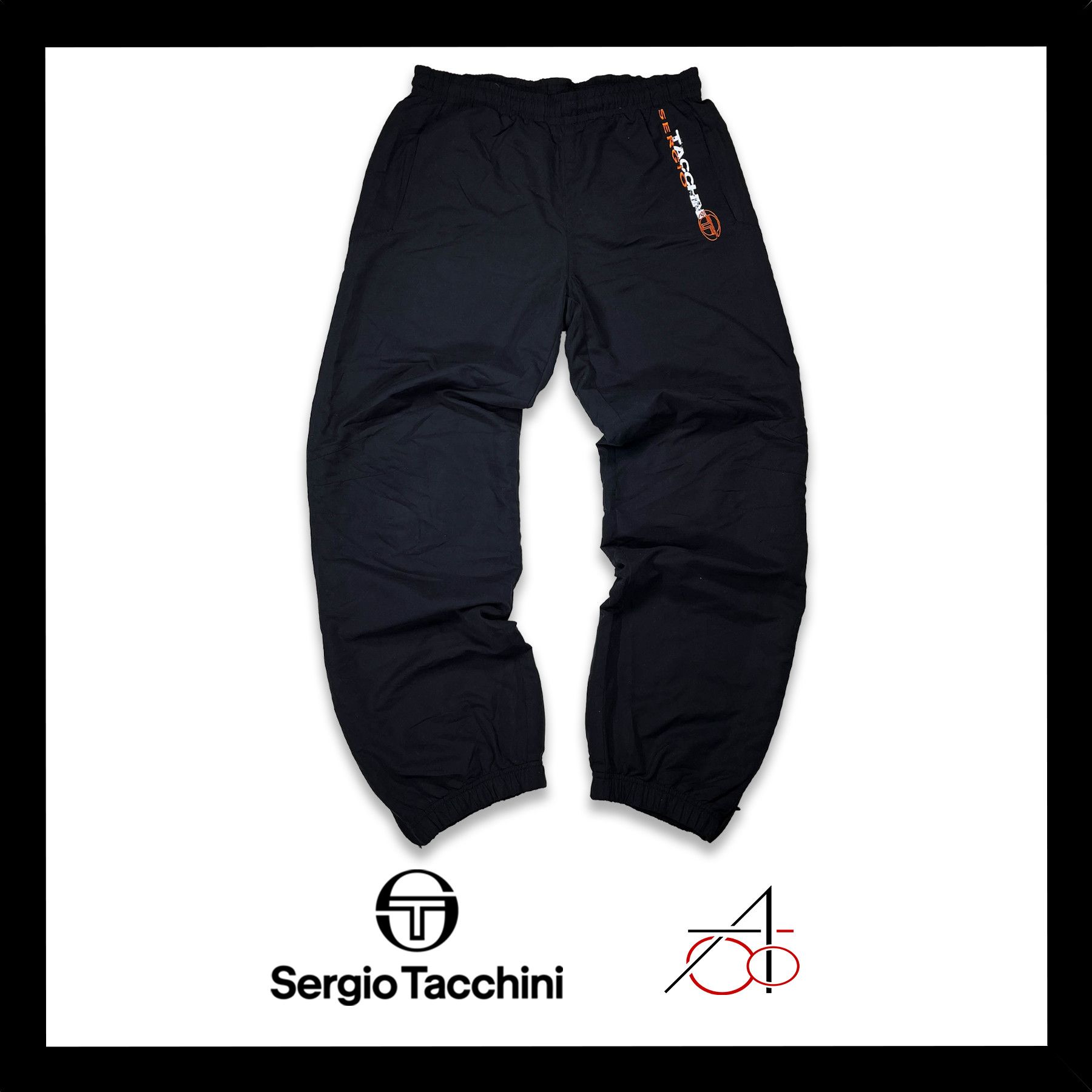 Sergio Tacchini Sergio Tacchini Wide-Leg Pants • M size Size US 32 / EU 48 - 1 Thumbnail