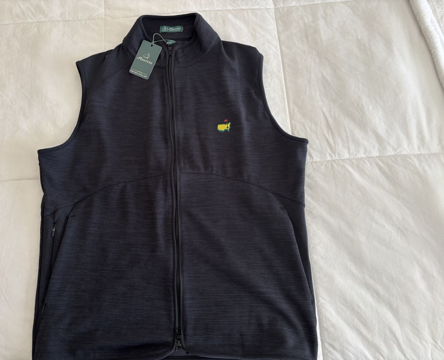 Peter Millar × The Masters 2025 Peter Millar Master’s Golf Vest Size US S / EU 44-46 / 1 - 1 Thumbnail