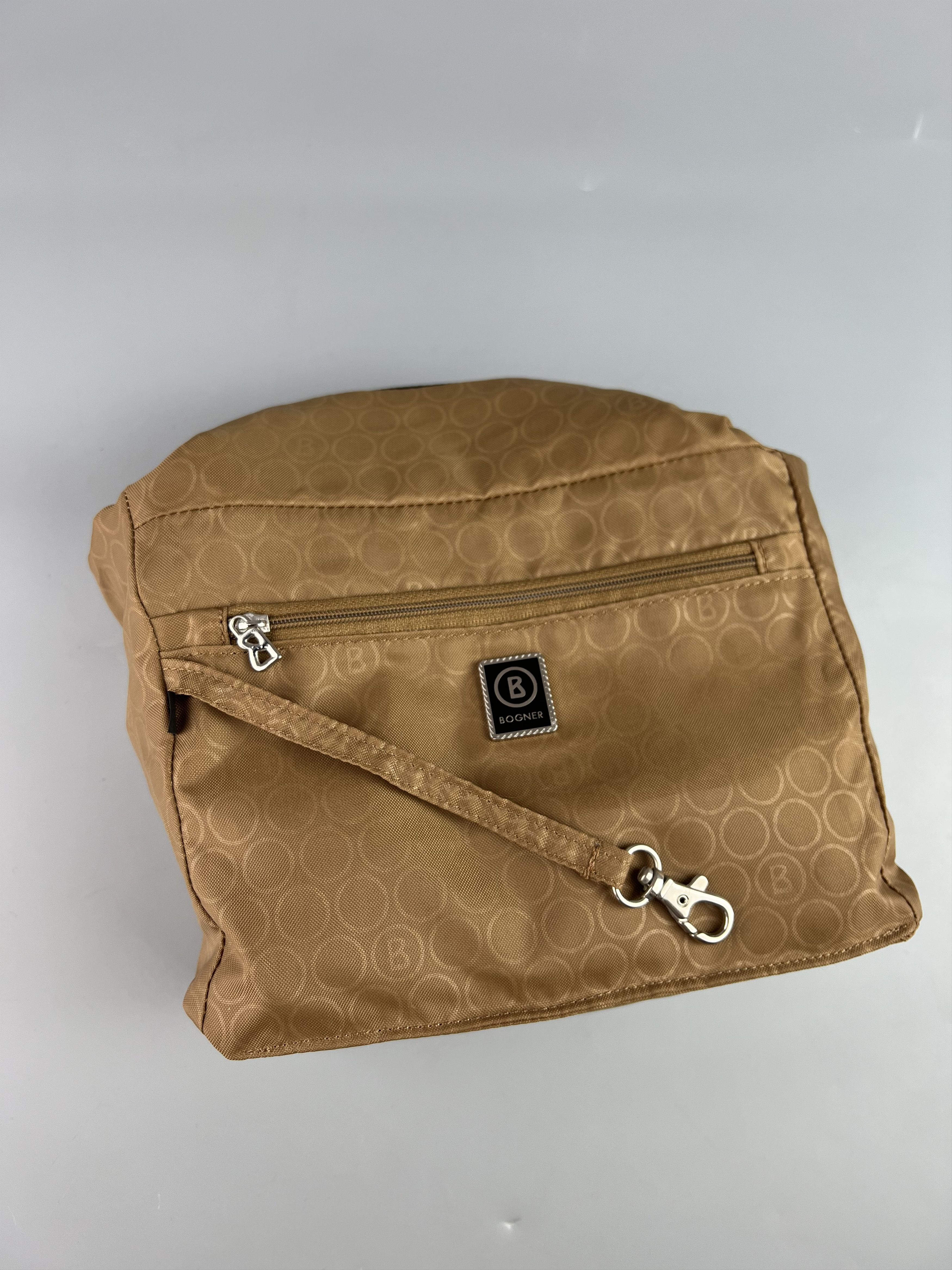 Bogner Bogner Women's Black Nylon Leather Mini Bag Handbag Size ONE SIZE - 8 Thumbnail