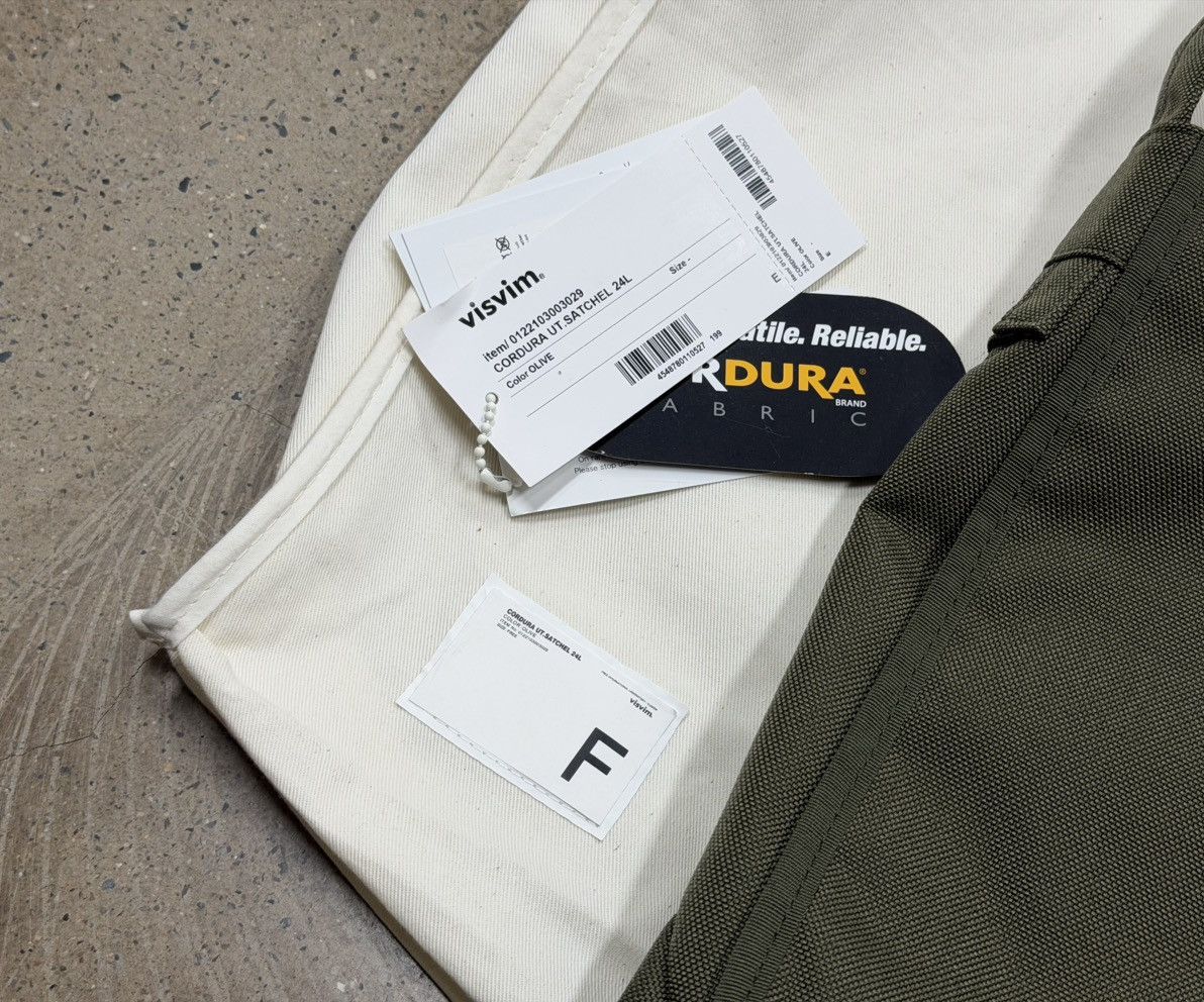 Visvim Visvim Cordura UT.Satchel 24L Size ONE SIZE - 2 Thumbnail