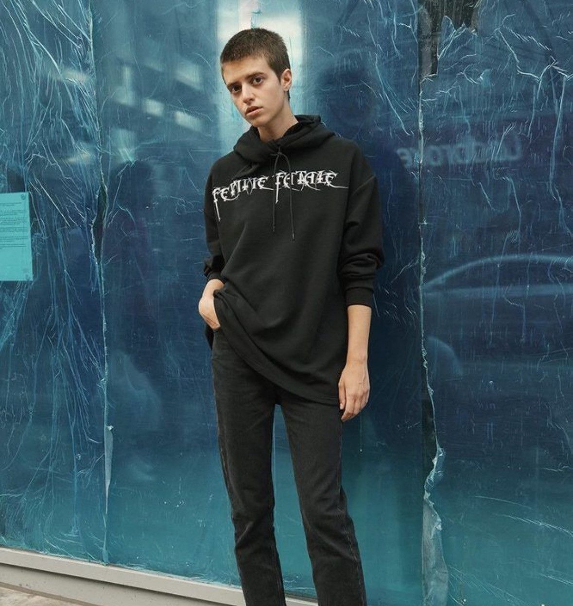 Balenciaga Balenciaga Femme Fatale Hoodie Grailed