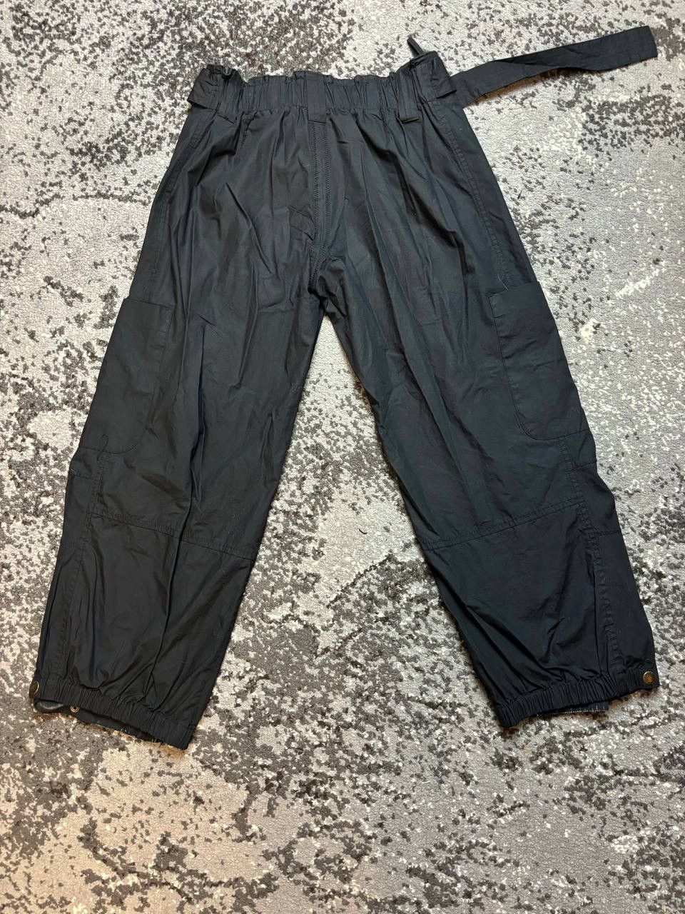 Japanese Brand × Vintage Vintage Y2K Opium Bandage Zipper Owens Style Cargo Long Shor Size US 27 - 8 Thumbnail