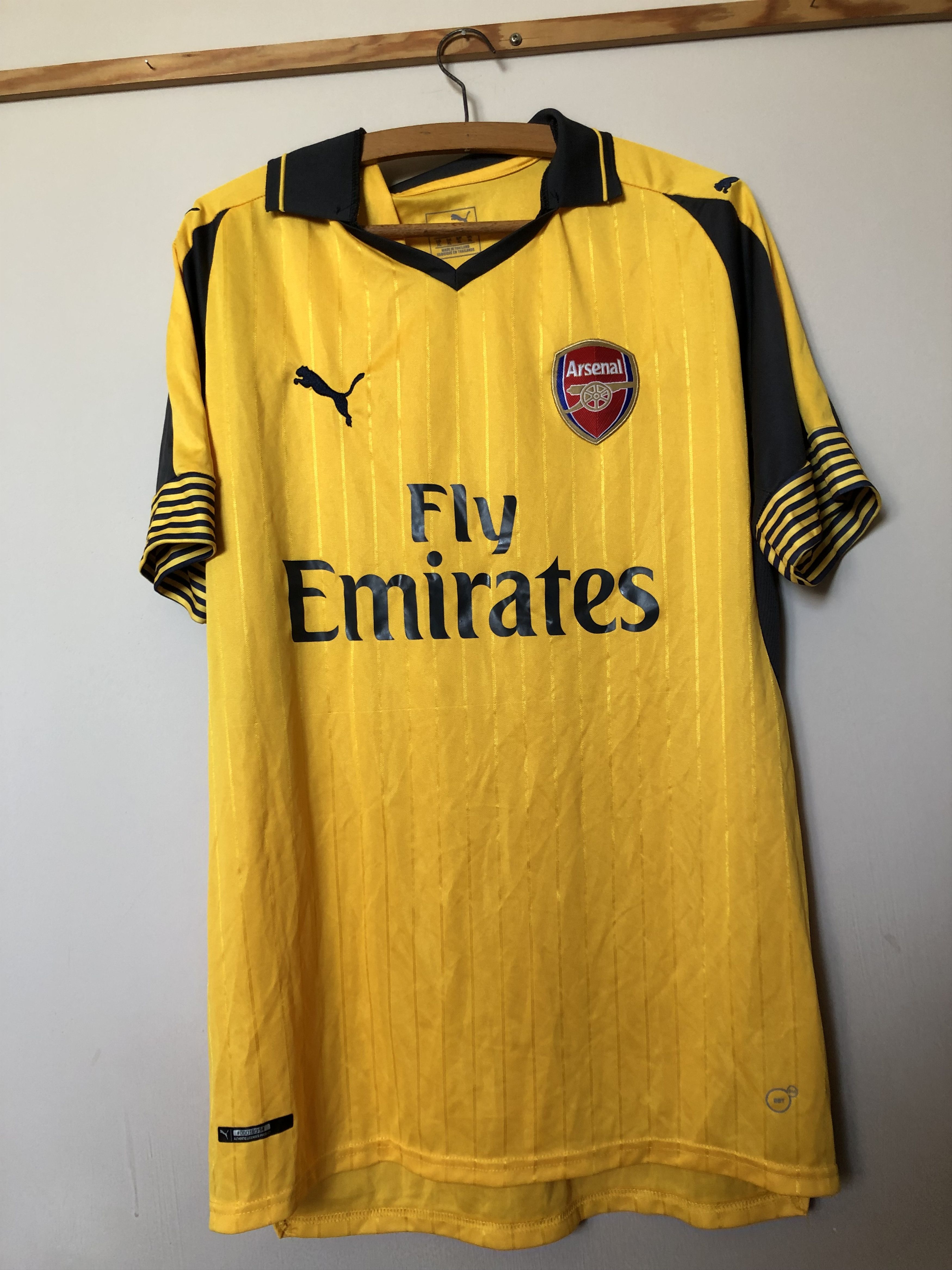 Puma ARSENAL LONDON F.C. 2016 - 2017 - Puma - XL - UNIQUE Size US XL / EU 56 / 4 - 1 Thumbnail