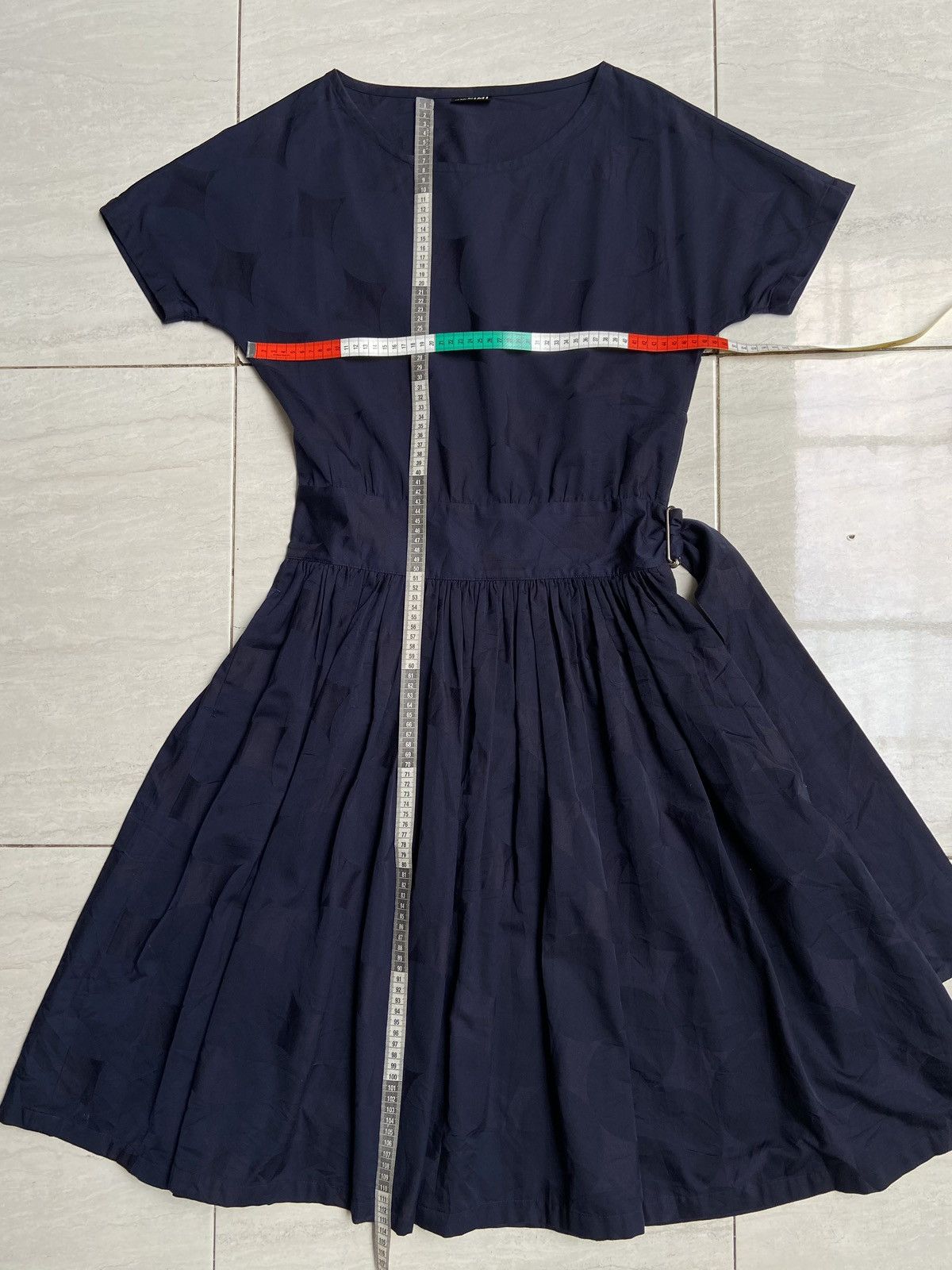 Yohji Yamamoto Y’S BIS LIMI Midi Dress Size US S / EU 44-46 / 1 - 12 Thumbnail