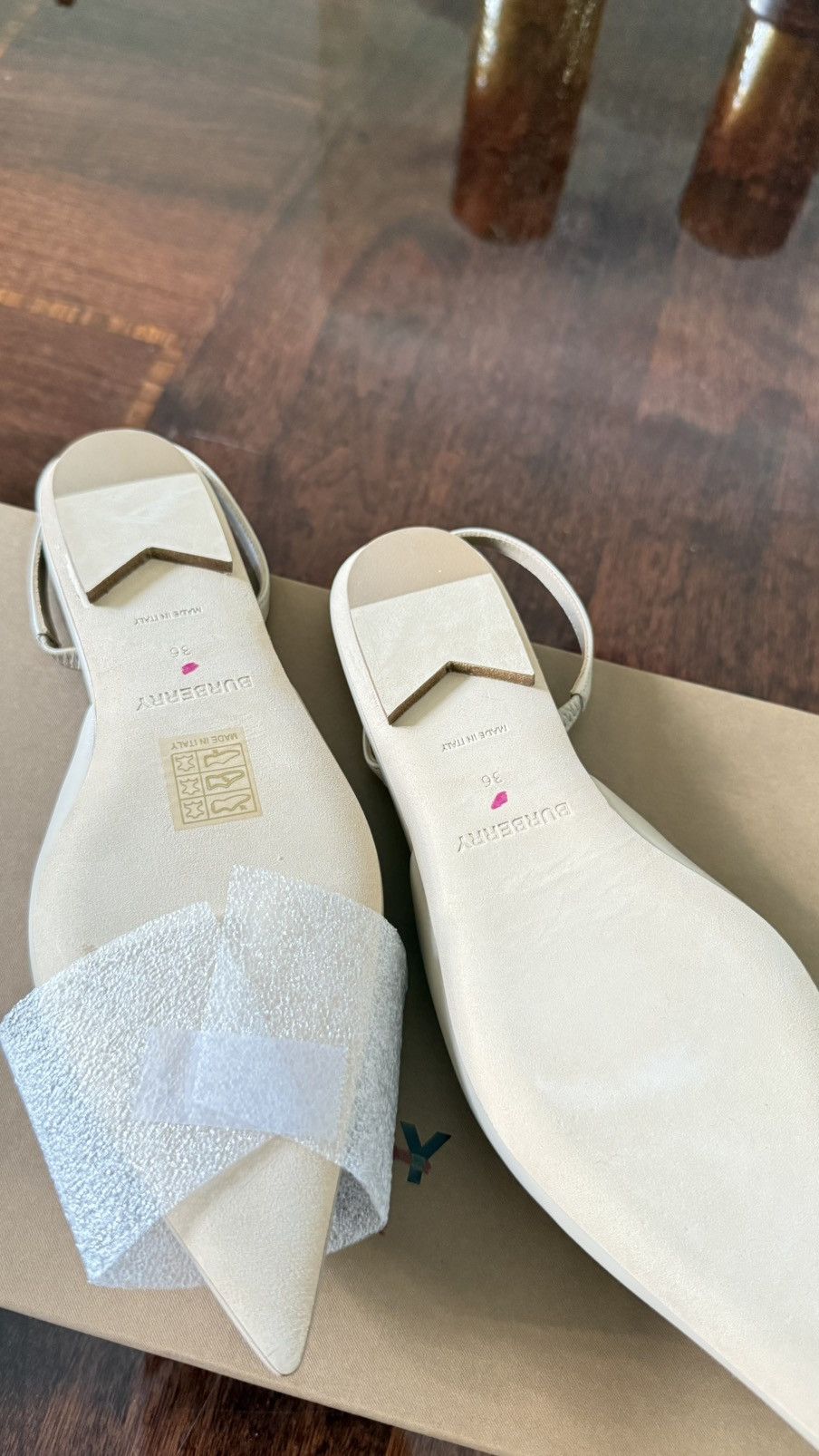 Burberry Burberry Flats Size US 6 / IT 36 - 4 Thumbnail