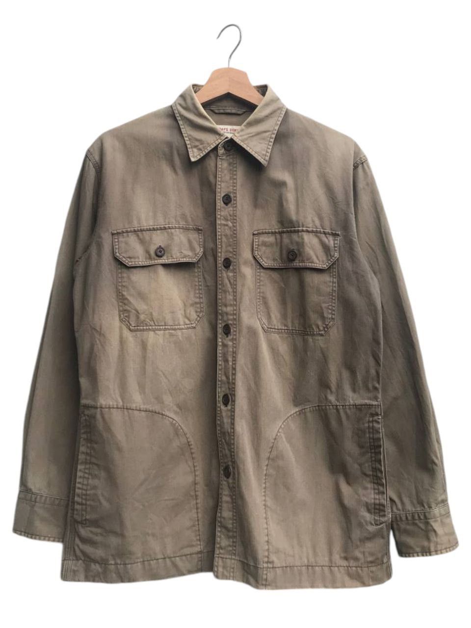 Chaps Ralph Lauren Vintage Faded Chaps Denim Shirt Jacket Size US M / EU 48-50 / 2 - 1 Thumbnail