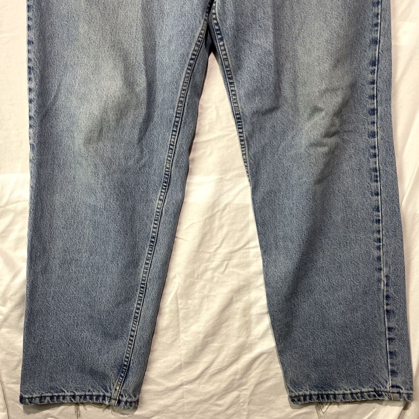 Vintage VINTAGE Levis SilverTab Jeans Mens 34x34 Baggy Skater Grunge 90s USA Size US 34 / EU 50 - 3 Thumbnail