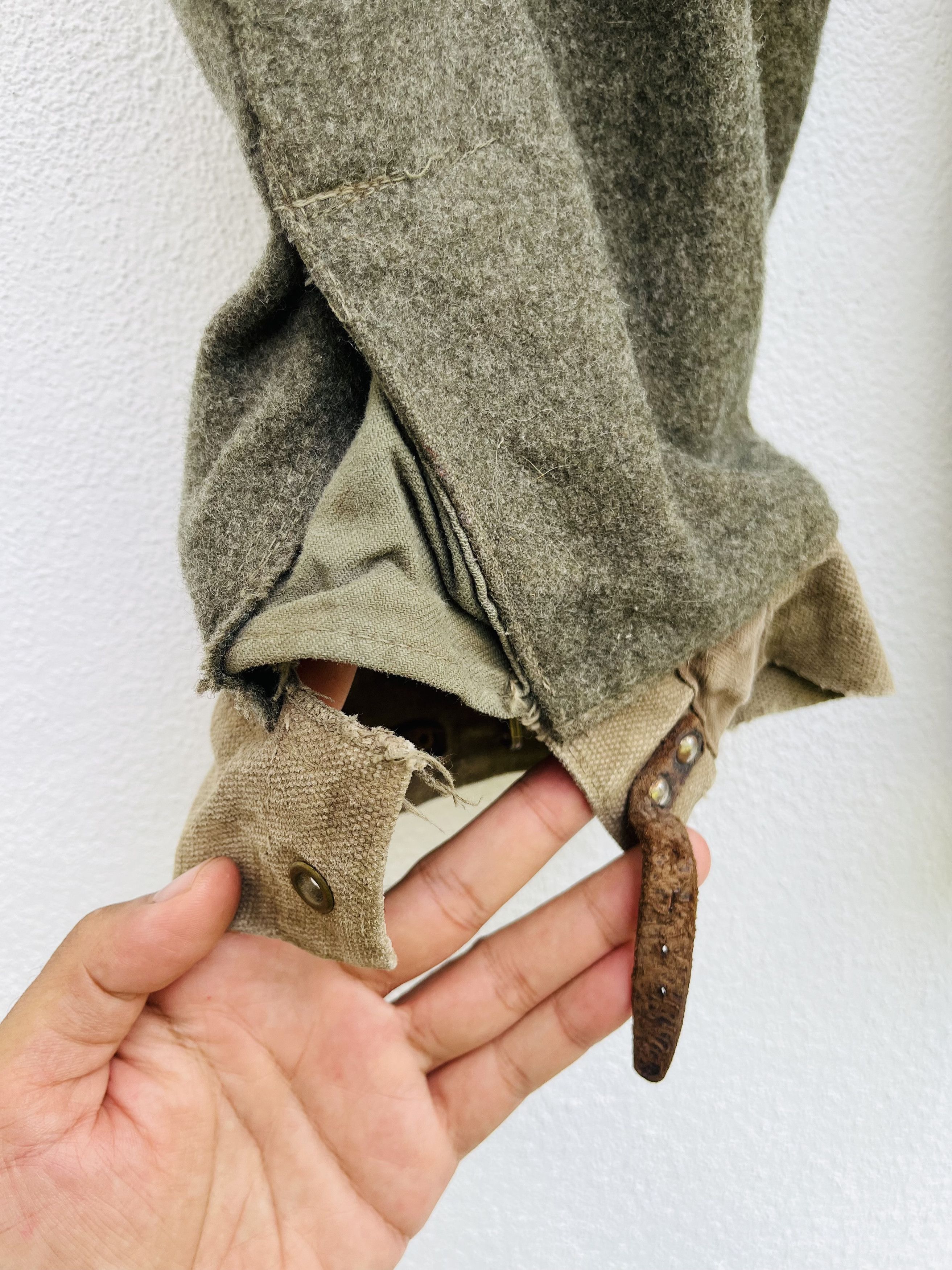 Vintage Vintage 40s World War 2 Swedish ACB Military Pant ww2 Size US 33 - 14 Thumbnail