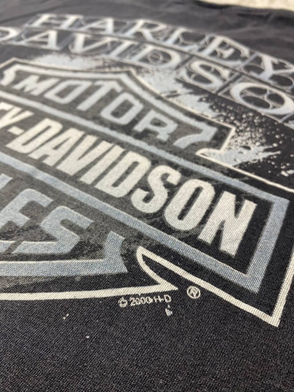 Harley Davidson × Vintage Vintage 2000 Harley Davidson t-Shirt Size US M / EU 48-50 / 2 - 11 Thumbnail