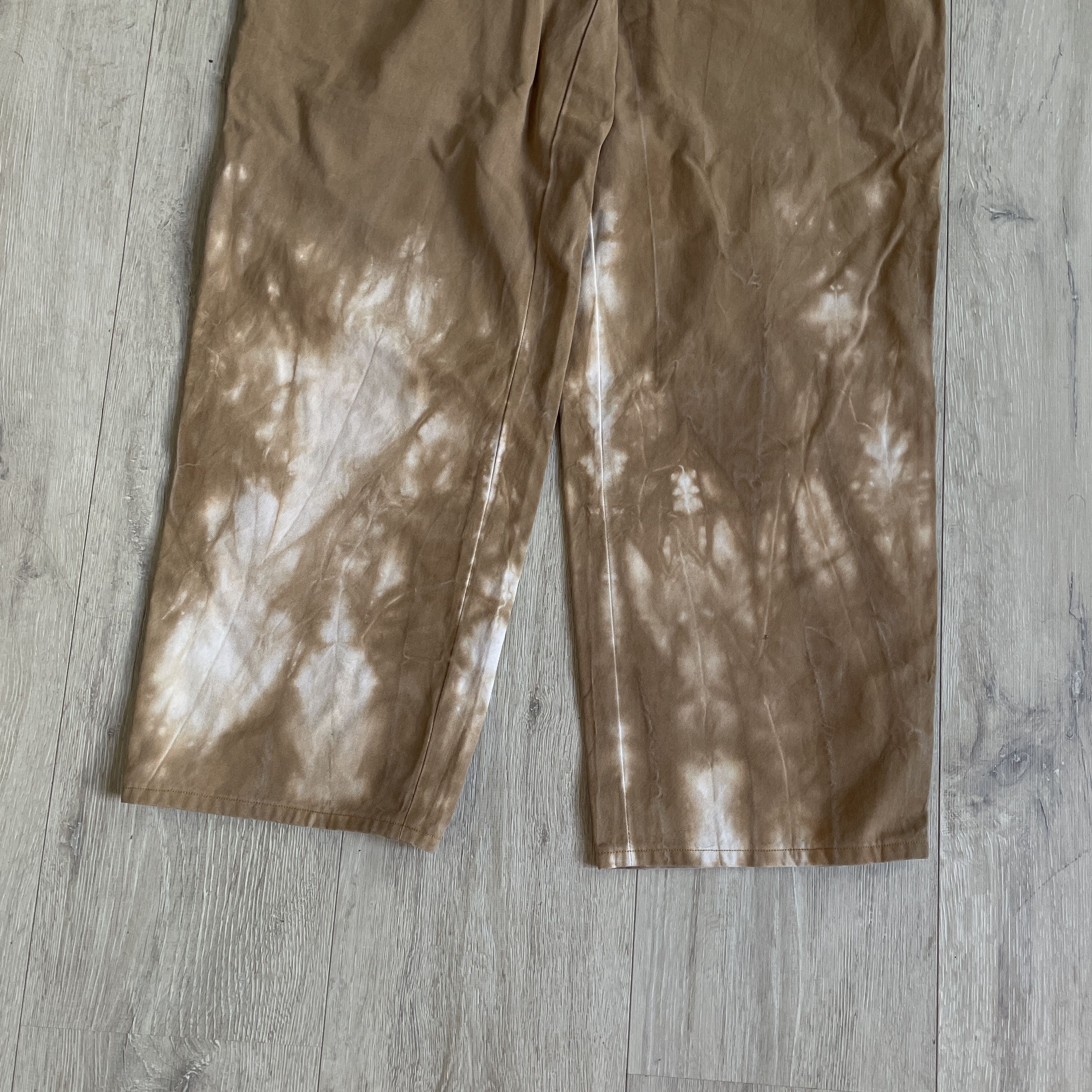 Alexander McQueen Alexander McQueen SS10 bleached chinos Size US 30 / EU 46 - 4 Thumbnail