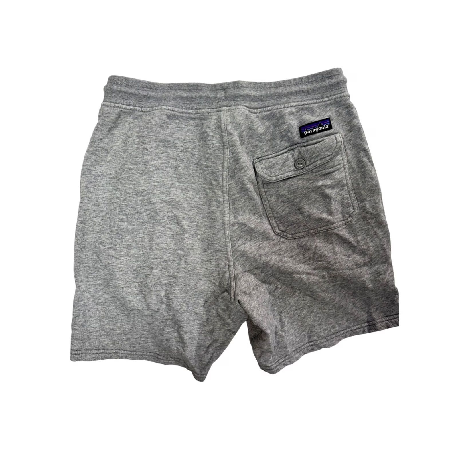 Patagonia Patagonia Gray Fleece Shorts Size S Men's Drawstring Athletic Size US 29 - 2 Thumbnail