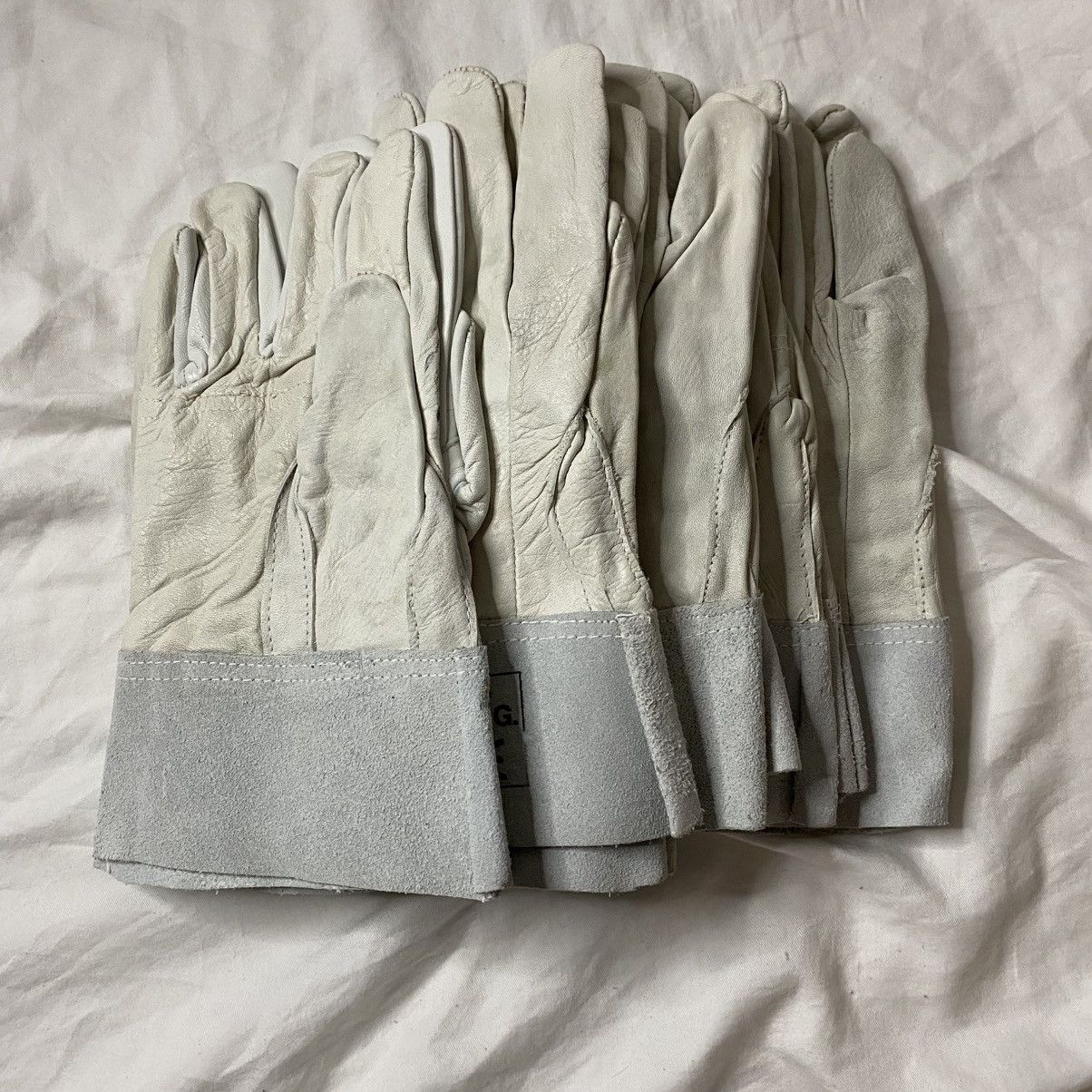 Other G.I.G. Leather Work Gloves XL Garden Set of 5 Brand New Size ONE SIZE - 1 Thumbnail