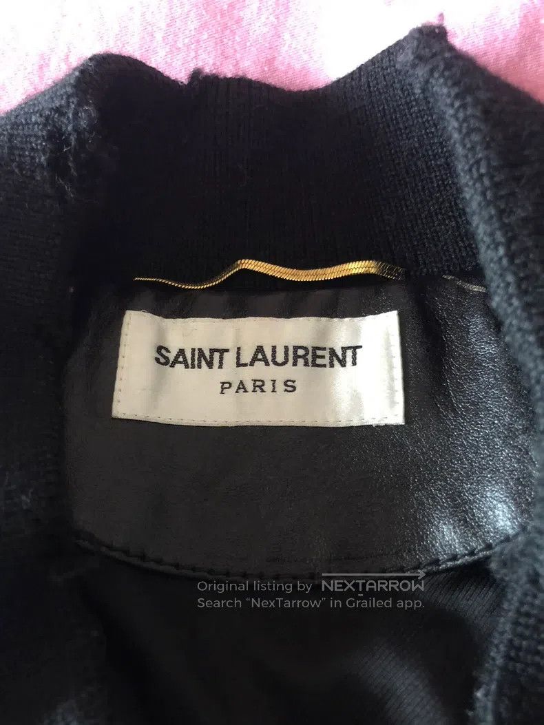 Saint Laurent Paris Saint Laurent Paris Heavy Duty Ethnic Patchwork Jacket Size US S / EU 44-46 / 1 - 2 Thumbnail