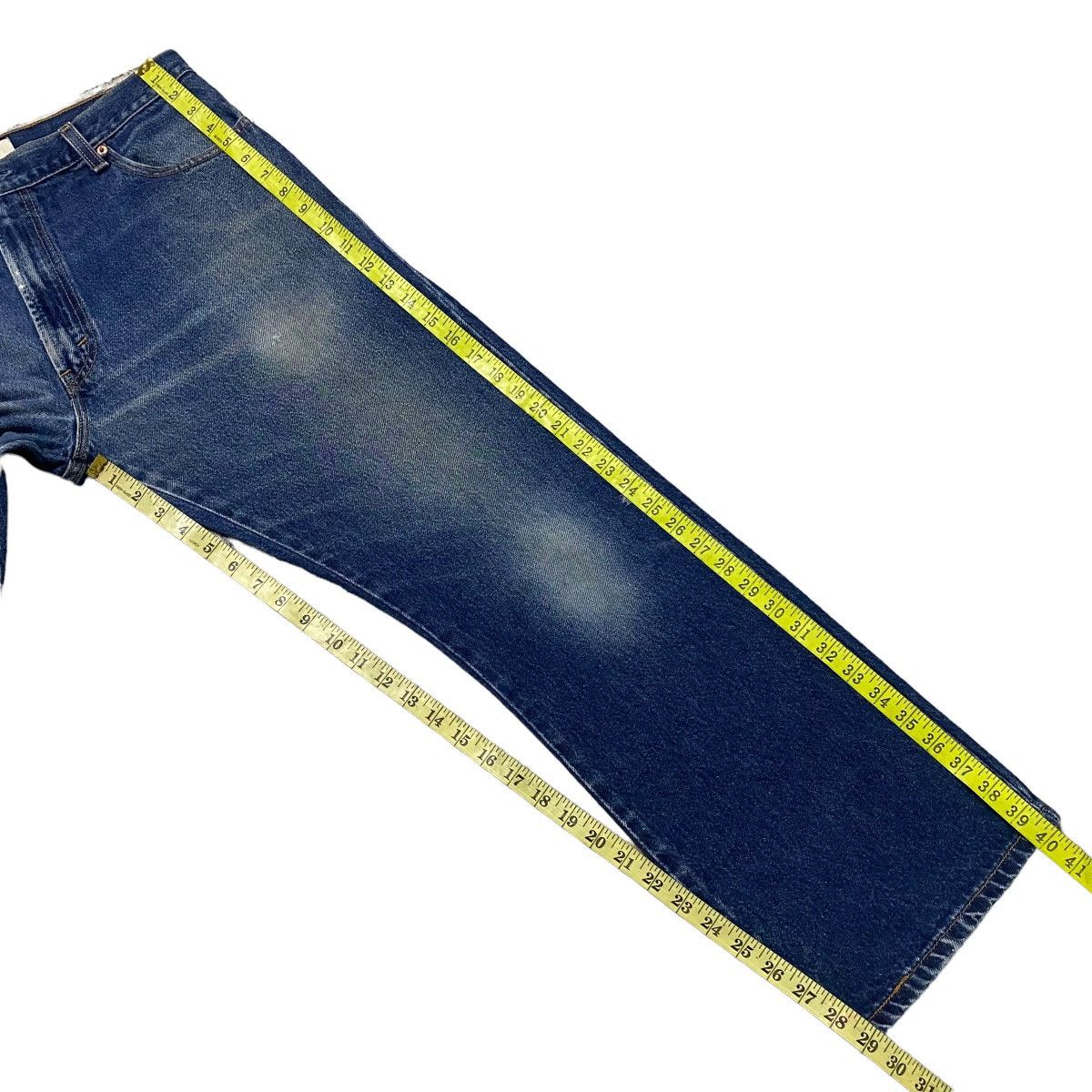 Levi's Vintage Levis 517 Bootcut Distressed Jeans Size US 34 / EU 50 - 22 Thumbnail