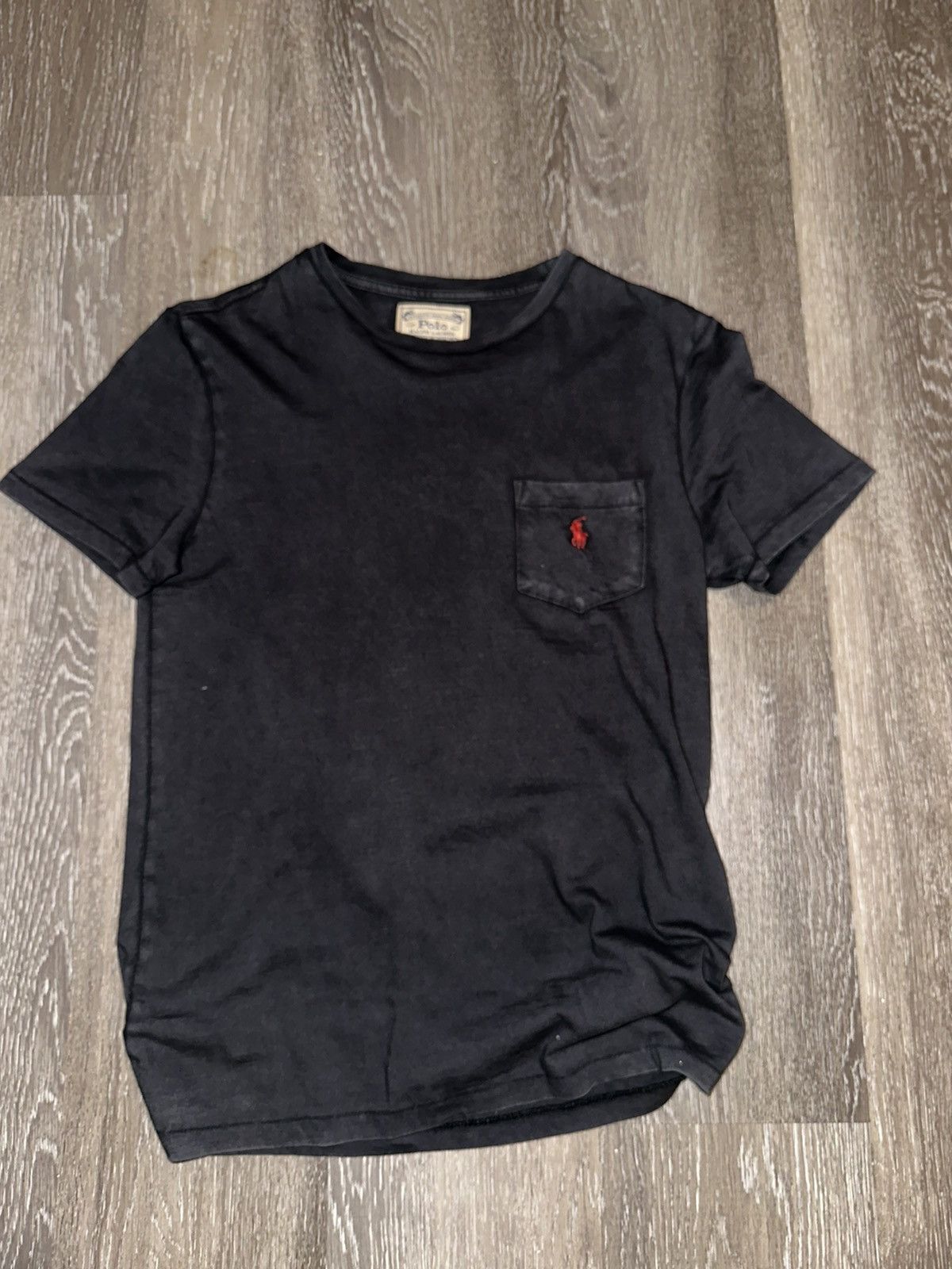 Polo Ralph Lauren Jersey pocket tshirt Size US S / EU 44-46 / 1 - 2 Thumbnail