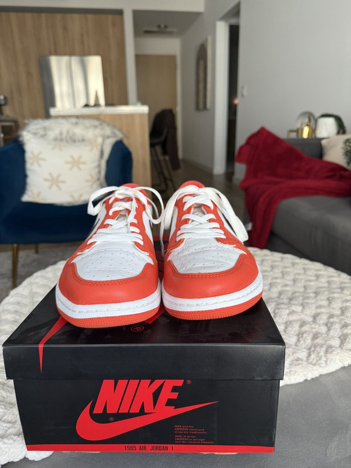 Jordan Brand Jordan 1 Low Starfish Size US 12 / EU 45 - 2 Thumbnail
