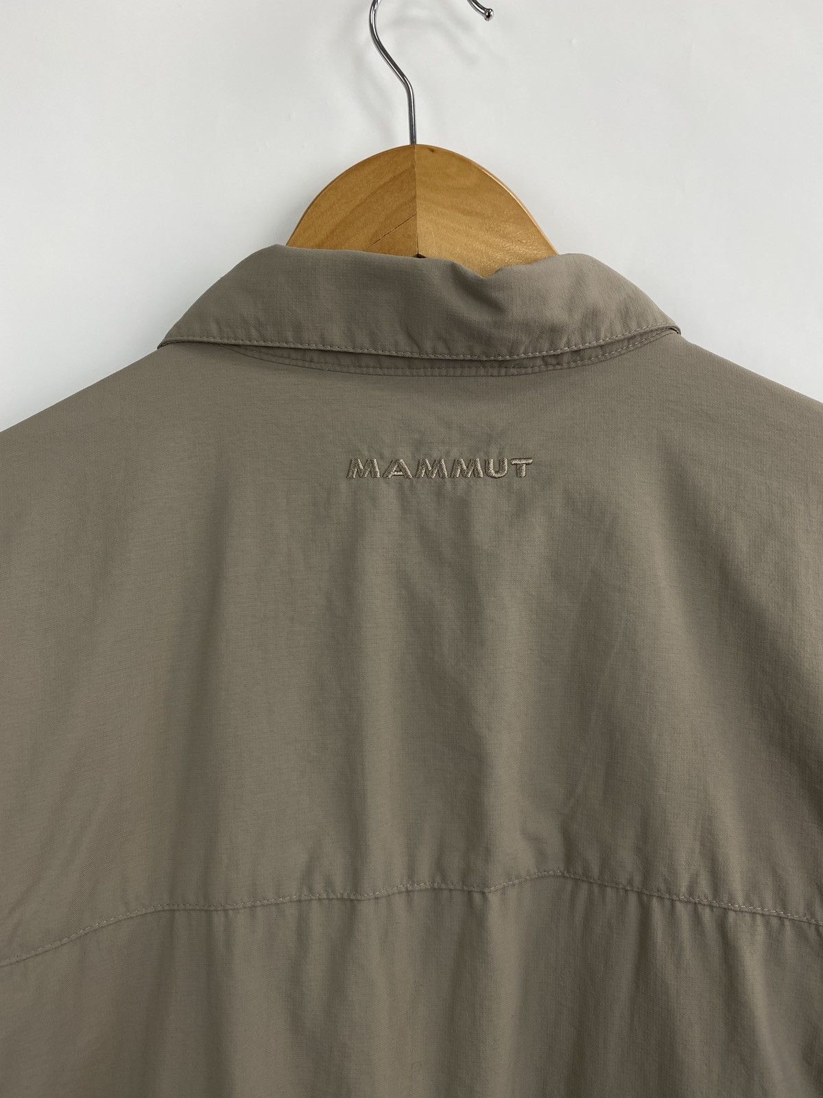 Mammut Mammut Outdoor Cargo shirt Y2K rare military Size US M / EU 48-50 / 2 - 10 Thumbnail