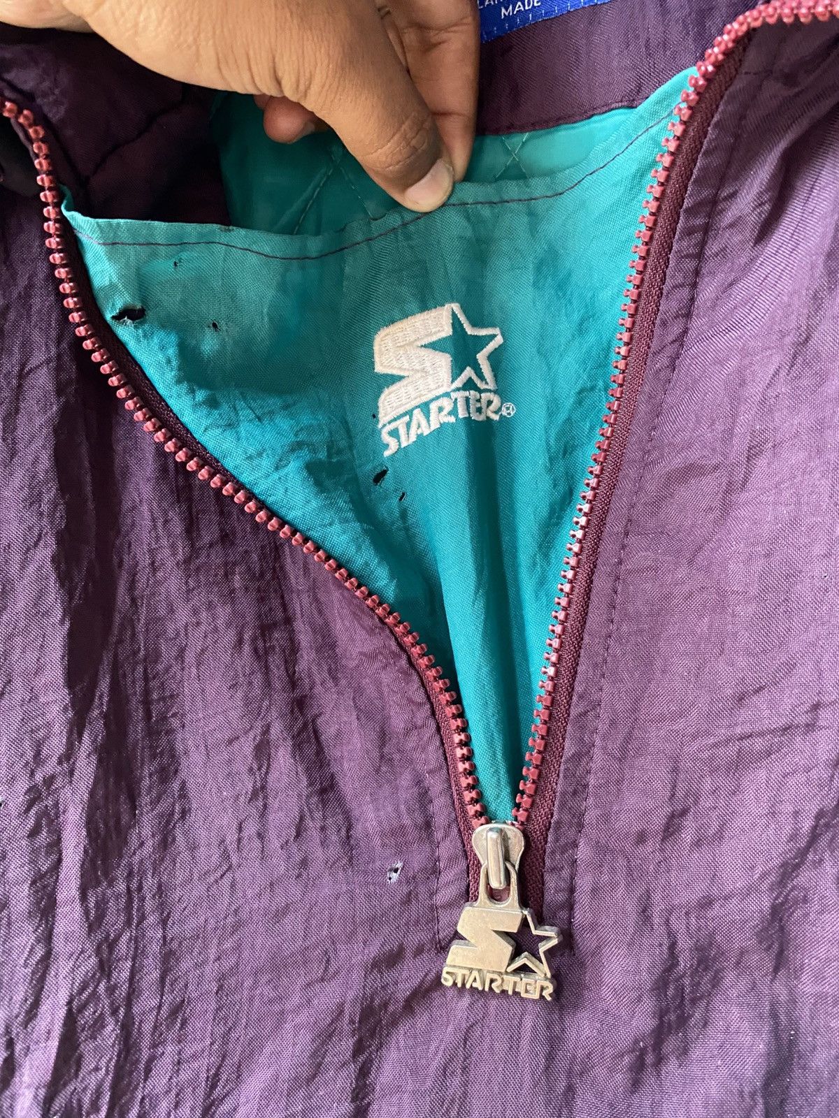 Starter × Vintage Vintage Starter Embroidered Jacket Size US XXL / EU 58 / 5 - 15 Thumbnail