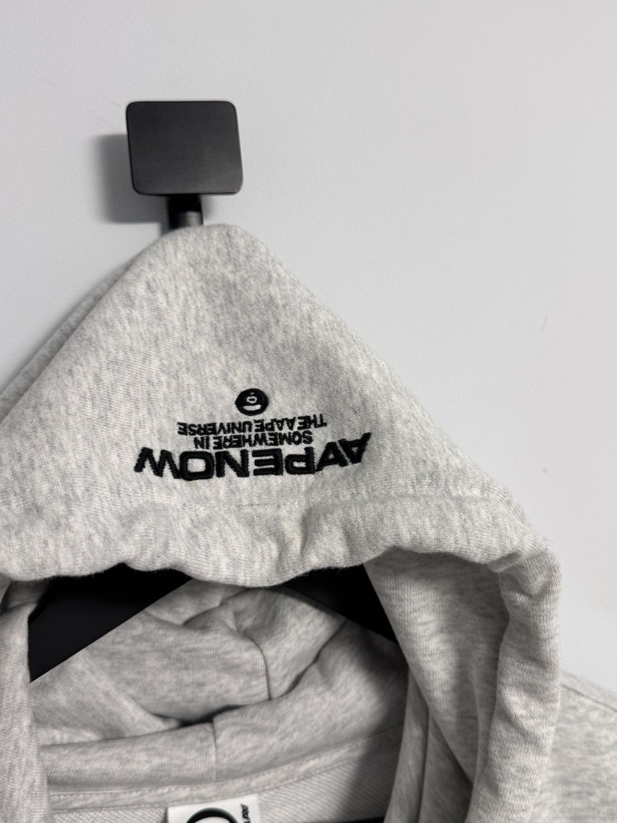 Aape Aape by A Bathing Ape Pullover Hoodie Aapenow Size US L / EU 52-54 / 3 - 15 Thumbnail