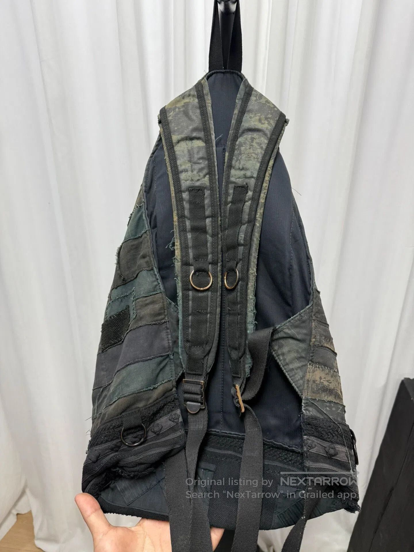 Comme des Garcons undercover scab patchwork shoulder bag. Size ONE SIZE - 6 Thumbnail