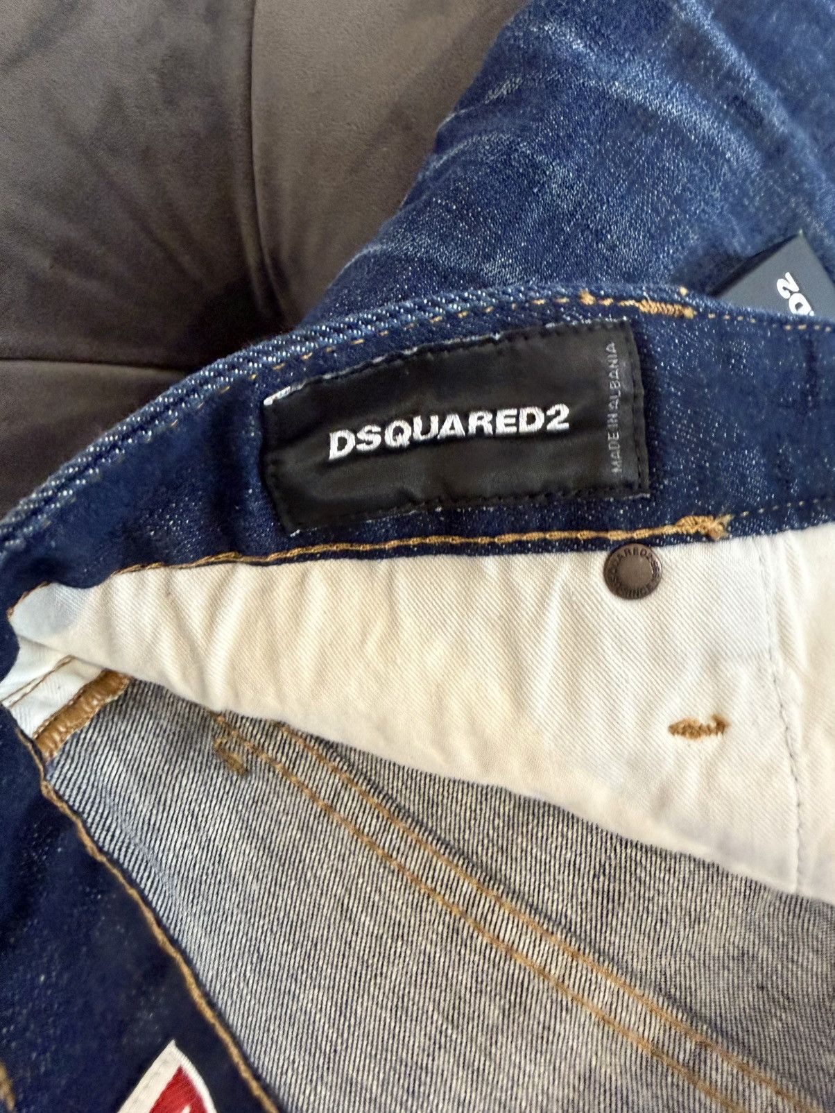 Dsquared2 Dsquared2 denim jeans washed Size US 38 / EU 54 - 8 Thumbnail
