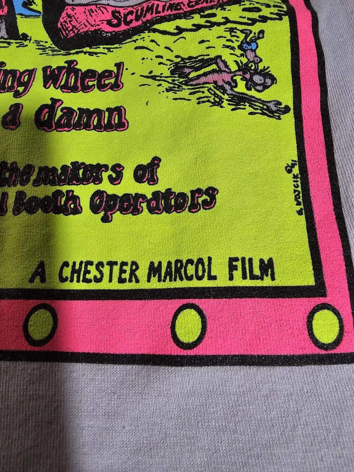 Tultex Illinois Boat Driver Funny Tshirt Movie Poster Inspired Sz M Size US M / EU 48-50 / 2 - 4 Thumbnail