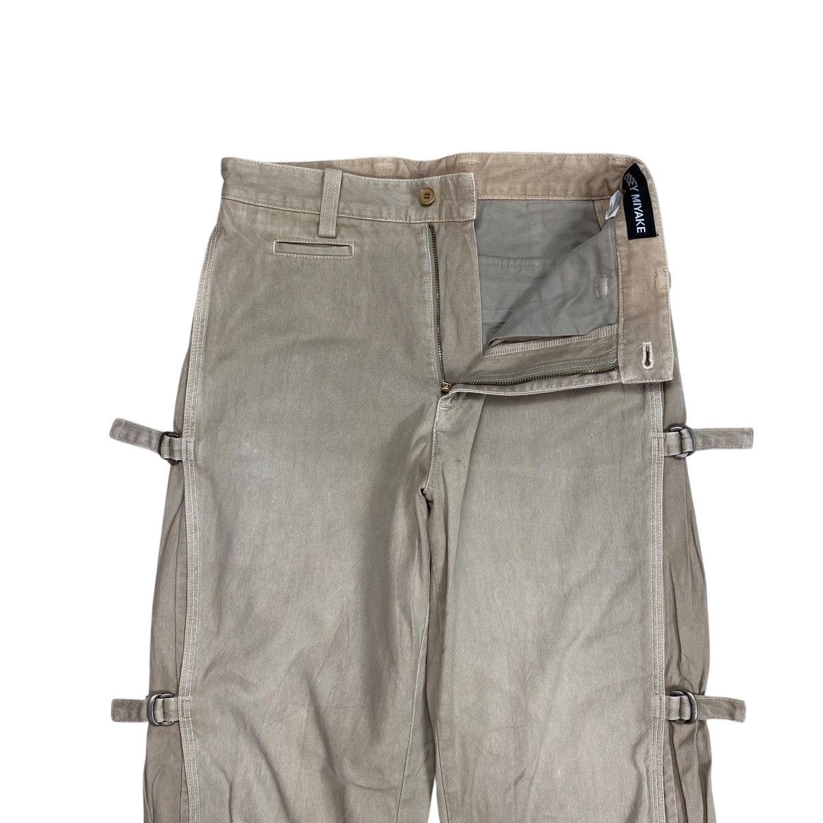 Issey Miyake SS04 Issey Miyake Bondage Pants Size US 30 / EU 46 - 4 Thumbnail