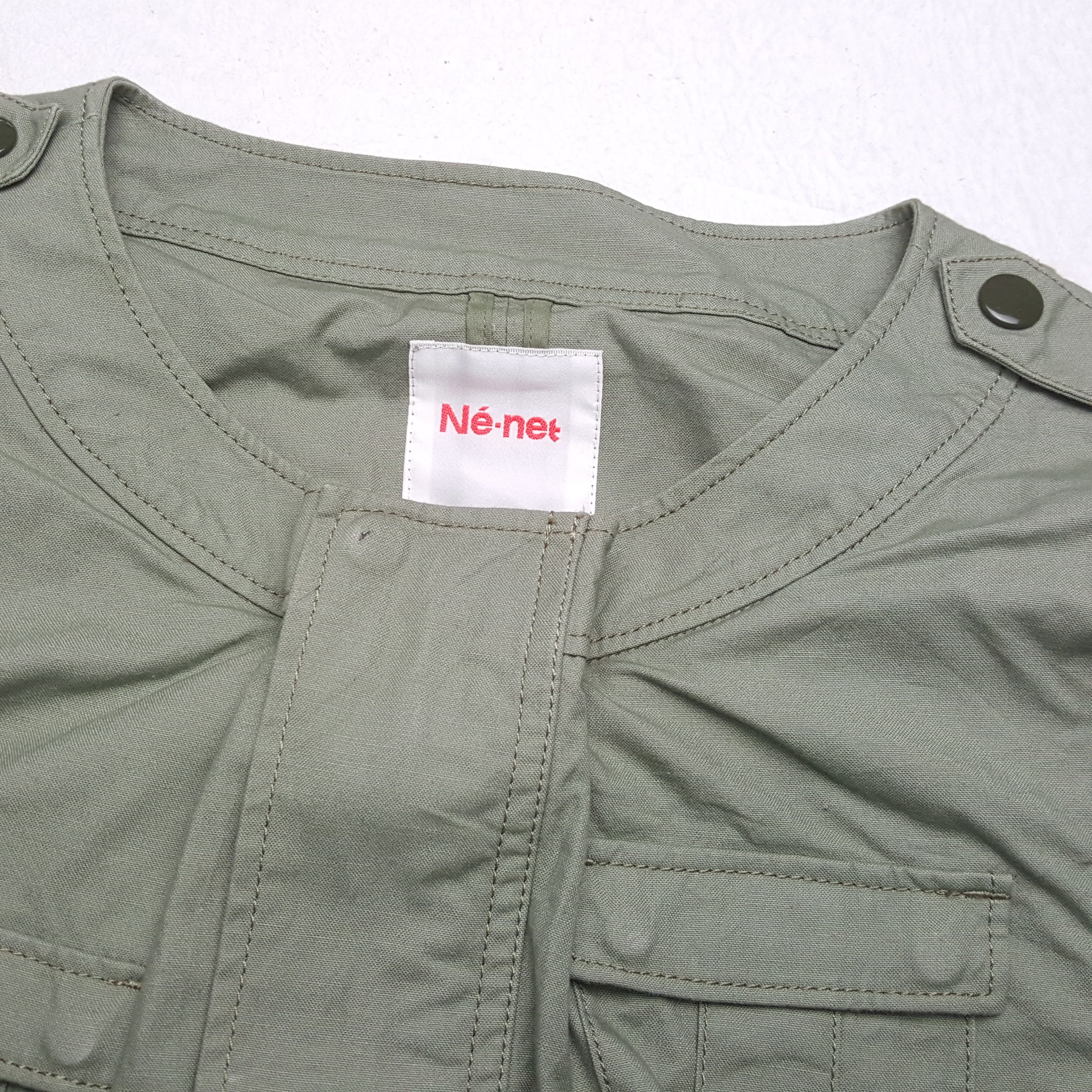 Issey Miyake × Ne-Net × Vintage Vintage NE-NET by ISSEY MIYAKE Japanese Fashion Brand Jacket Size US S / EU 44-46 / 1 - 11 Thumbnail
