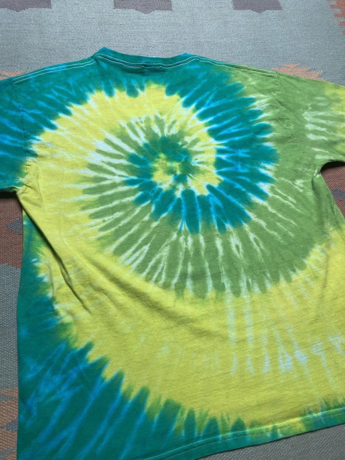 Vintage Vtg tie dye t shirt fruit of loom cotton spiral hippie XL Size US XL / EU 56 / 4 - 6 Thumbnail