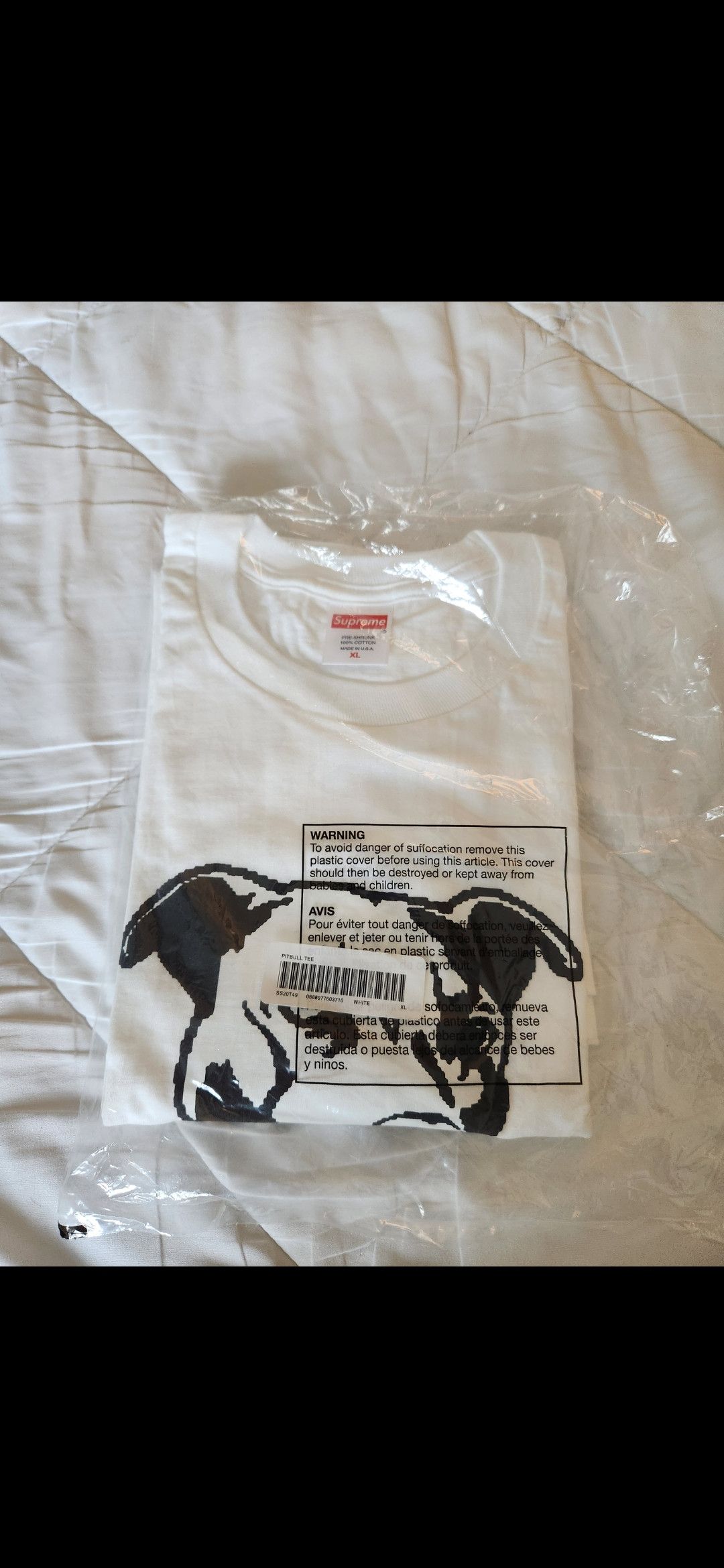 Supreme Supreme Pitbull Tee Size US XL / EU 56 / 4 - 2 Thumbnail