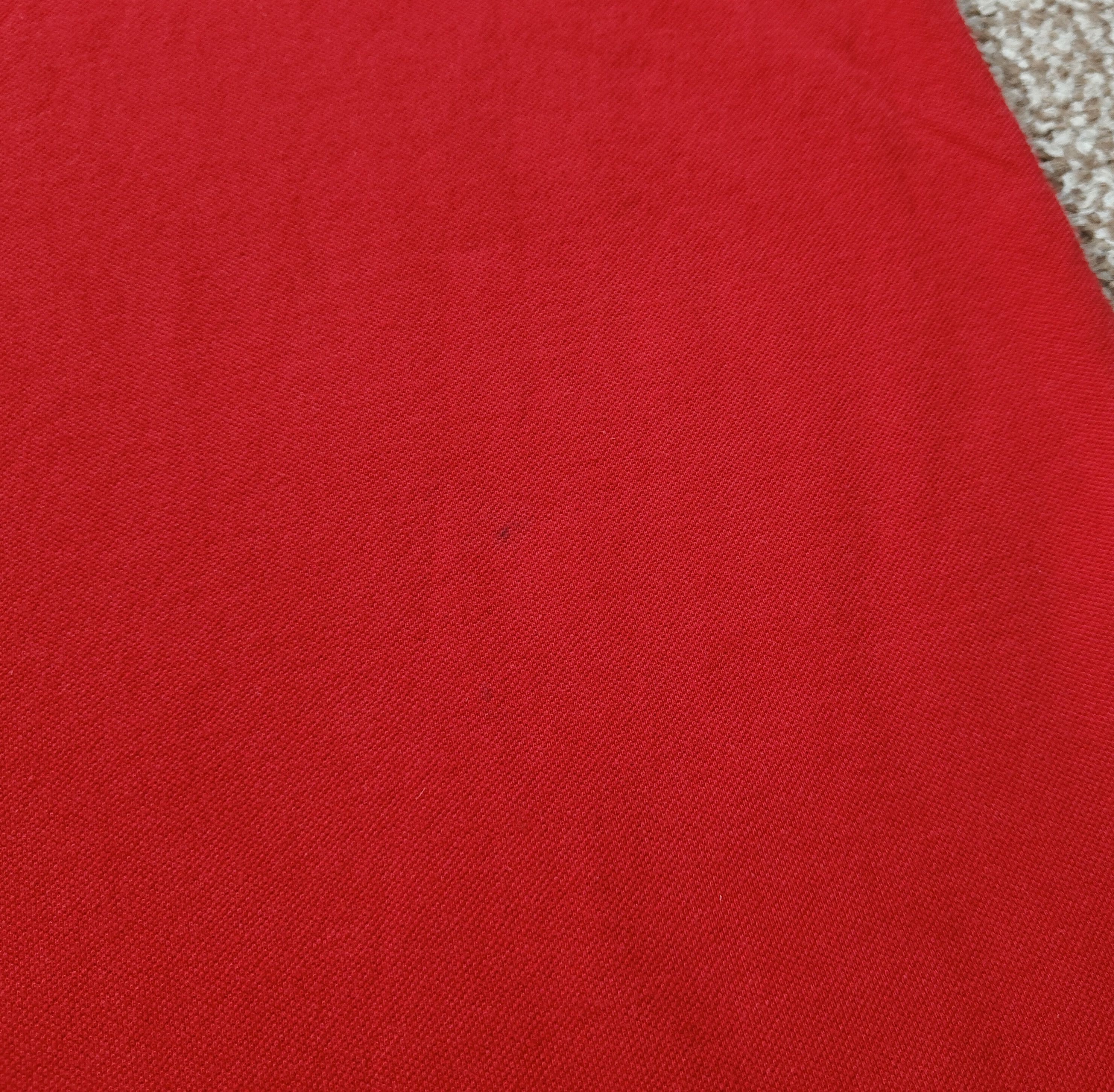 Ferrari Vintage 1999 Ferrari Men's Retro Red Zip Polo T Shirt sz L Size US L / EU 52-54 / 3 - 10 Thumbnail